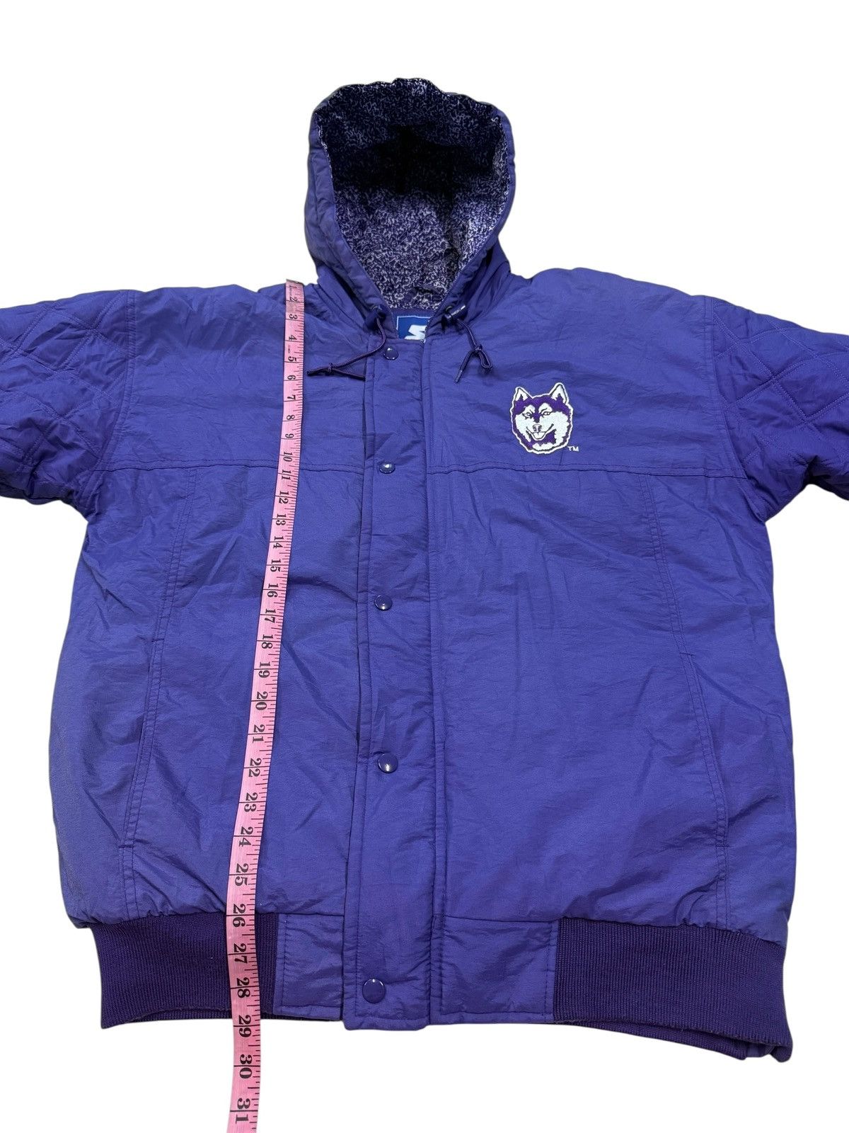 Kanto Starter RARE VINTAGE 90s STARTER HUSKIES PUFFER JACKET Size US XL / EU 56 / 4 - 14 Thumbnail