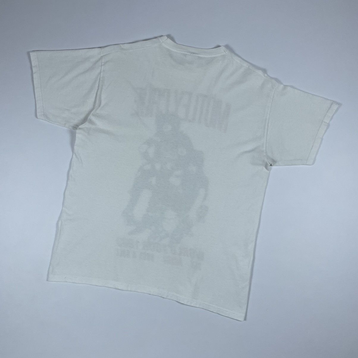 Band Tees Vintage Motley Crue T-Shirt Word Tour 1983 Size US L / EU 52-54 / 3 - 11 Thumbnail