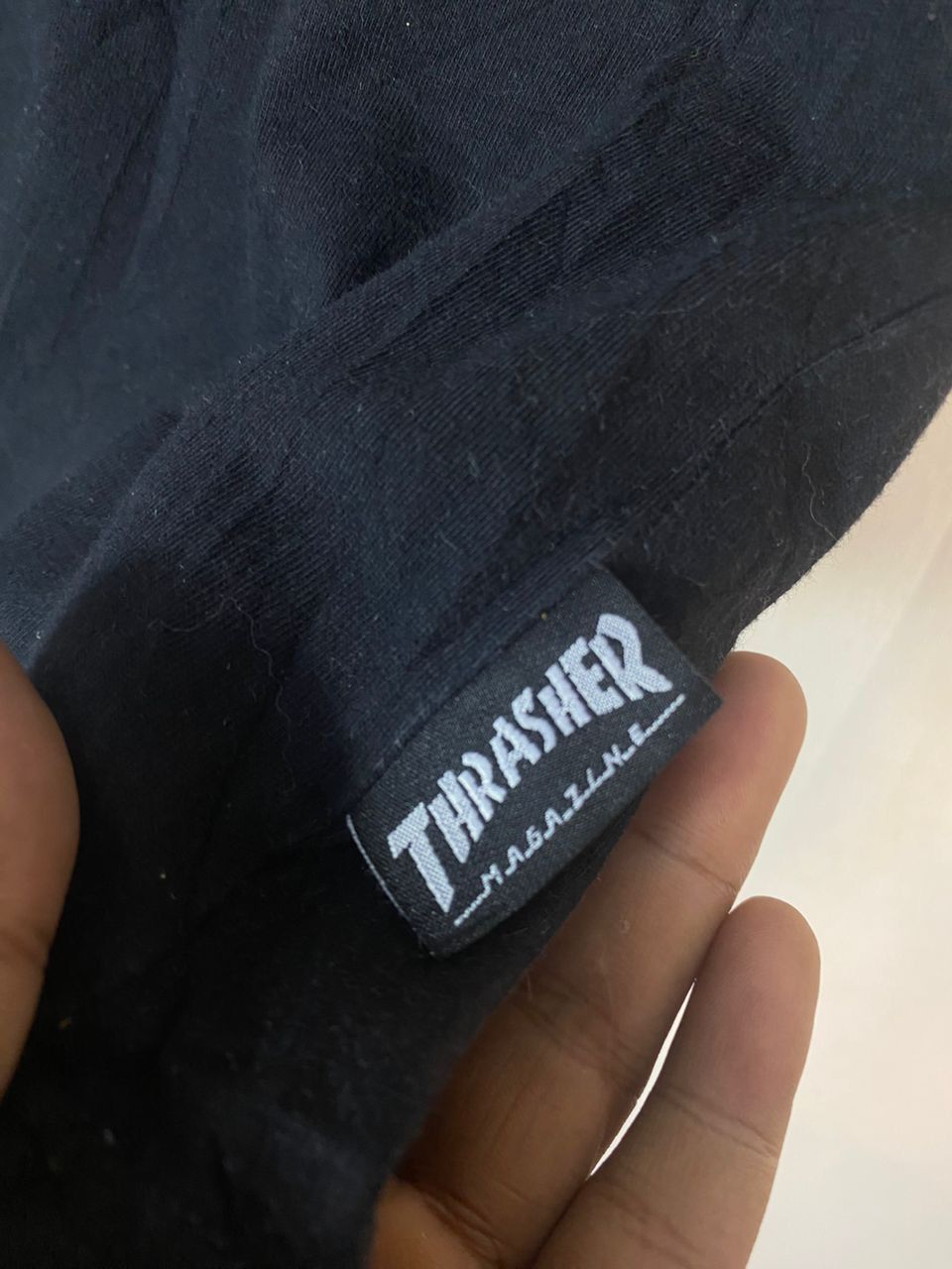 Thrasher Vintage Thrasher spellout tshirt Size US M / EU 48-50 / 2 - 7 Thumbnail
