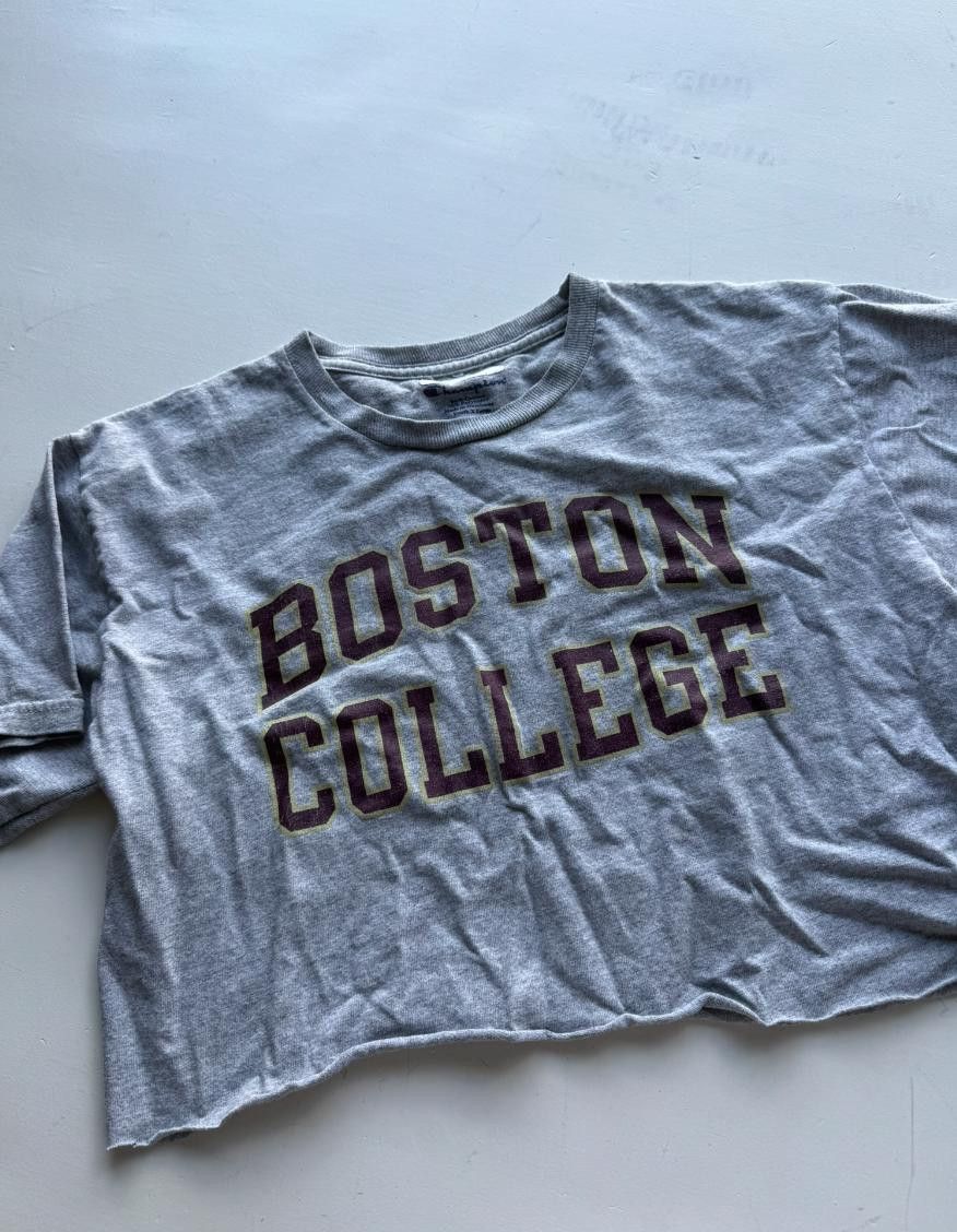 Champion Boston college crop tee Size US XXS / EU 40 - 1 Thumbnail