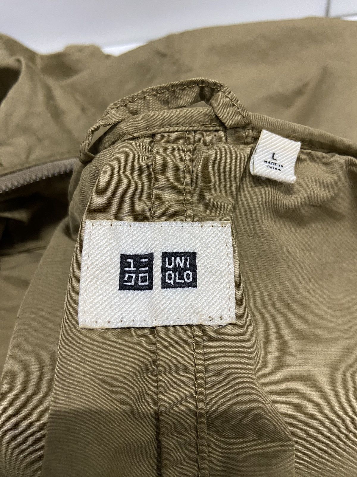 Uniqlo UNIQLO ZIP UP BUTTON PARKA JACKET Size US M / EU 48-50 / 2 - 7 Thumbnail