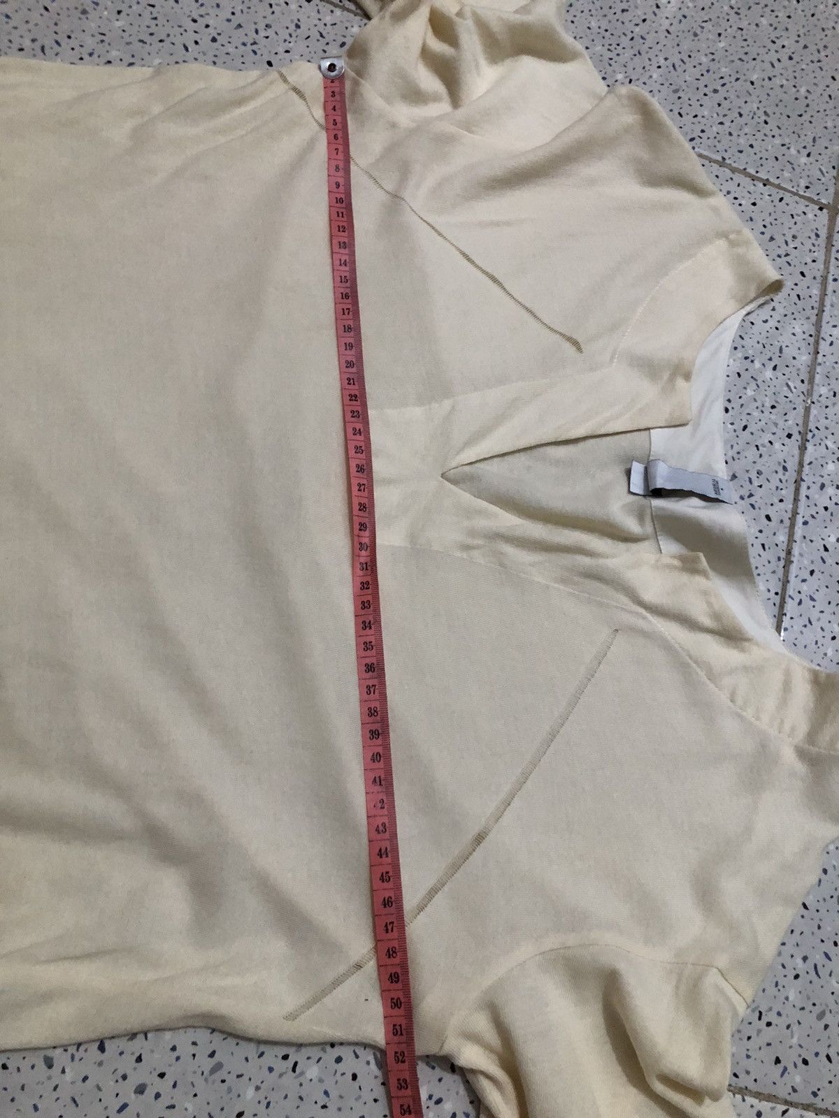 Designer × Vintage Lorena Antoniazzi Asymmetrically Tshirt Size M / US 6-8 / IT 42-44 - 14 Thumbnail