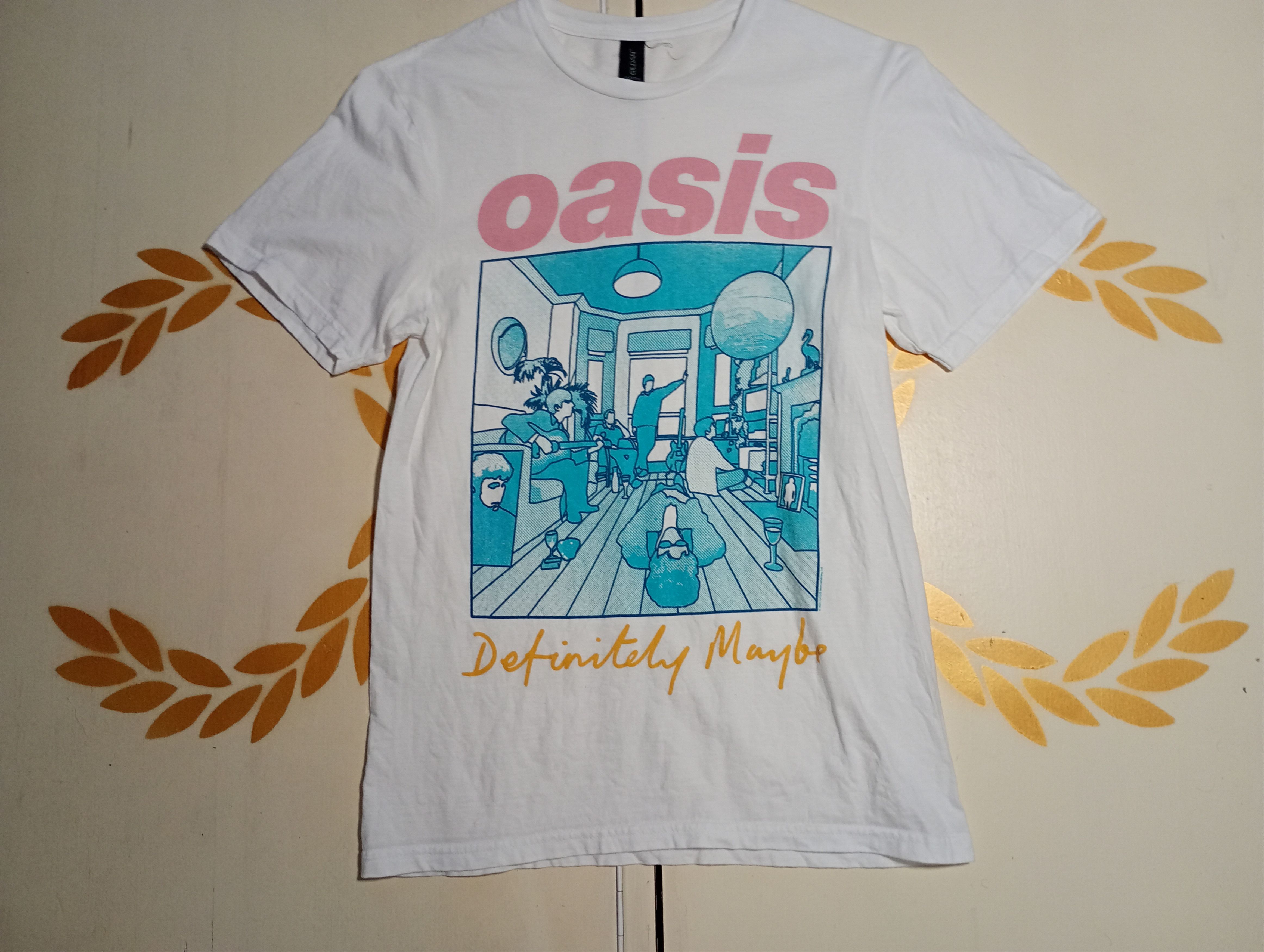 Gildan Oasis Definitely Maybe Gildan T-Shirt 2024 Size US S / EU 44-46 / 1 - 2 Thumbnail