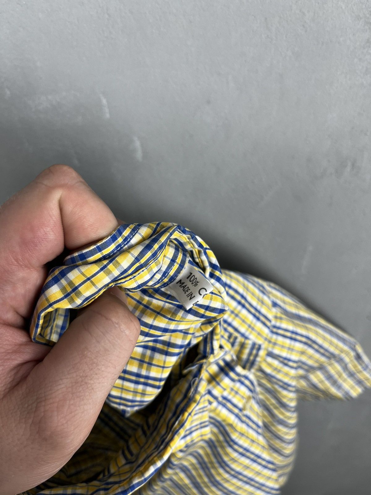 Burberry × Vintage Burberrys shirt button vintage 90s Size US M / EU 48-50 / 2 - 10 Thumbnail