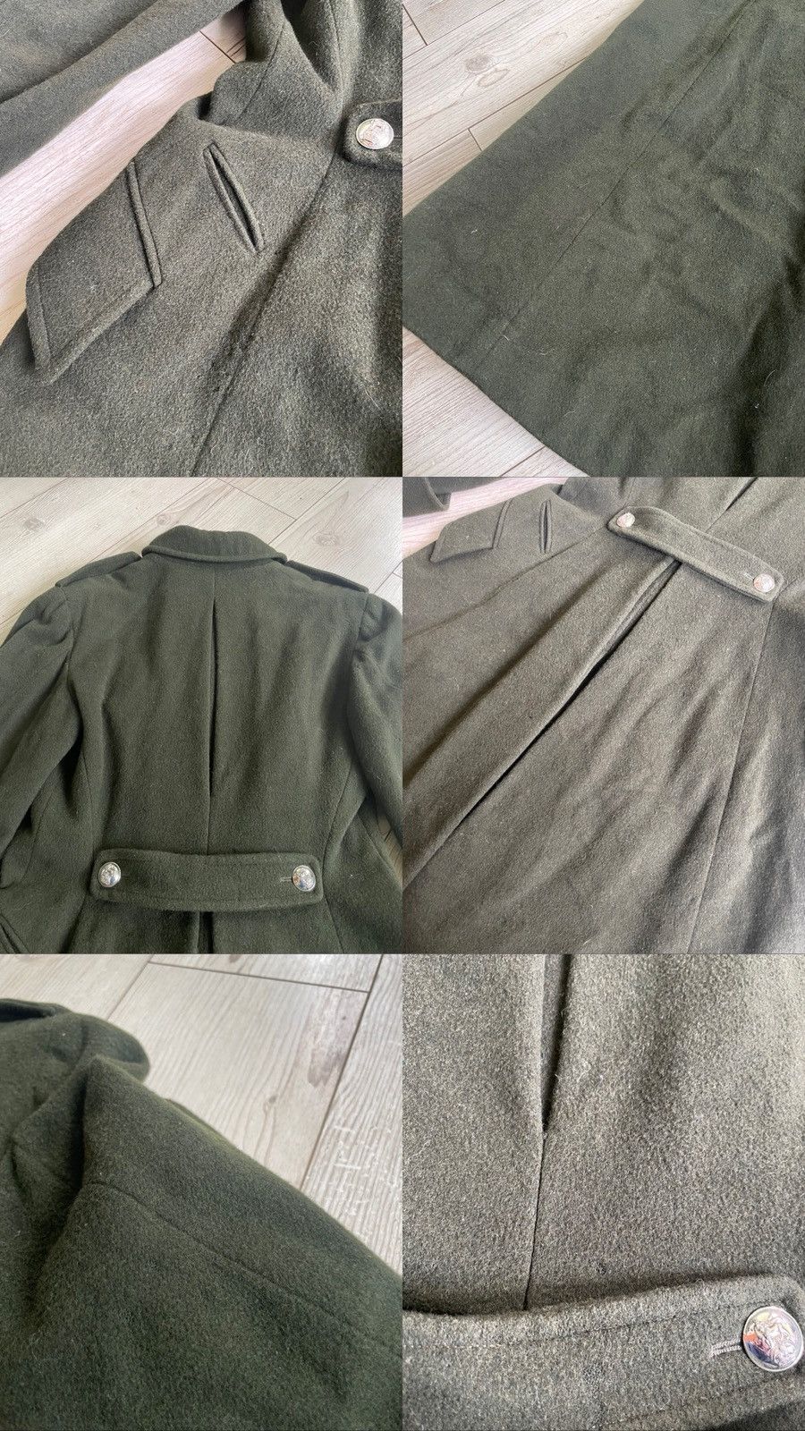 Ralph Lauren Purple Label Polo Ralph Lauren Purple Label Military Coat Made in USA Size M / US 6-8 / IT 42-44 - 22 Thumbnail