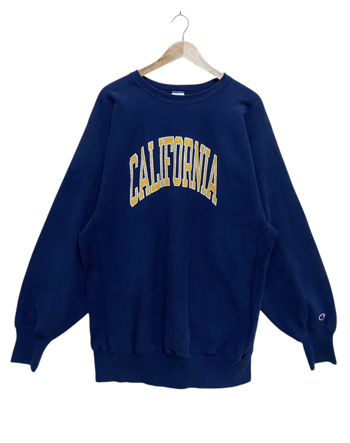 Champion × Vintage Vintage Champion Reverse Weave California Sweatshirt 1990s Size US XXL / EU 58 / 5 - 1 Thumbnail