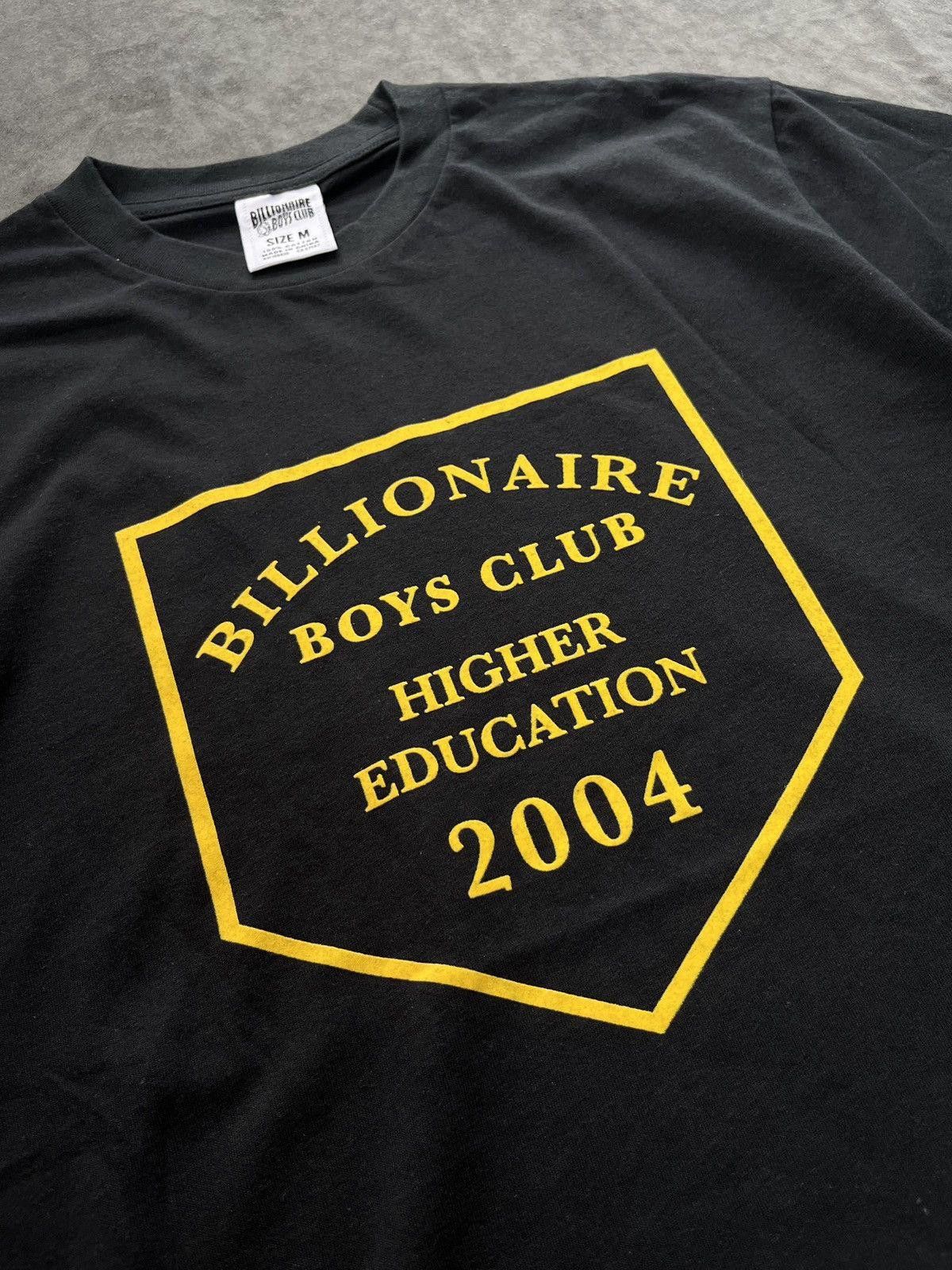 Billionaire Boys Club Rare Billionaire Boys Club BBC Higher Education 2004 Tee M Size US M / EU 48-50 / 2 - 4 Thumbnail