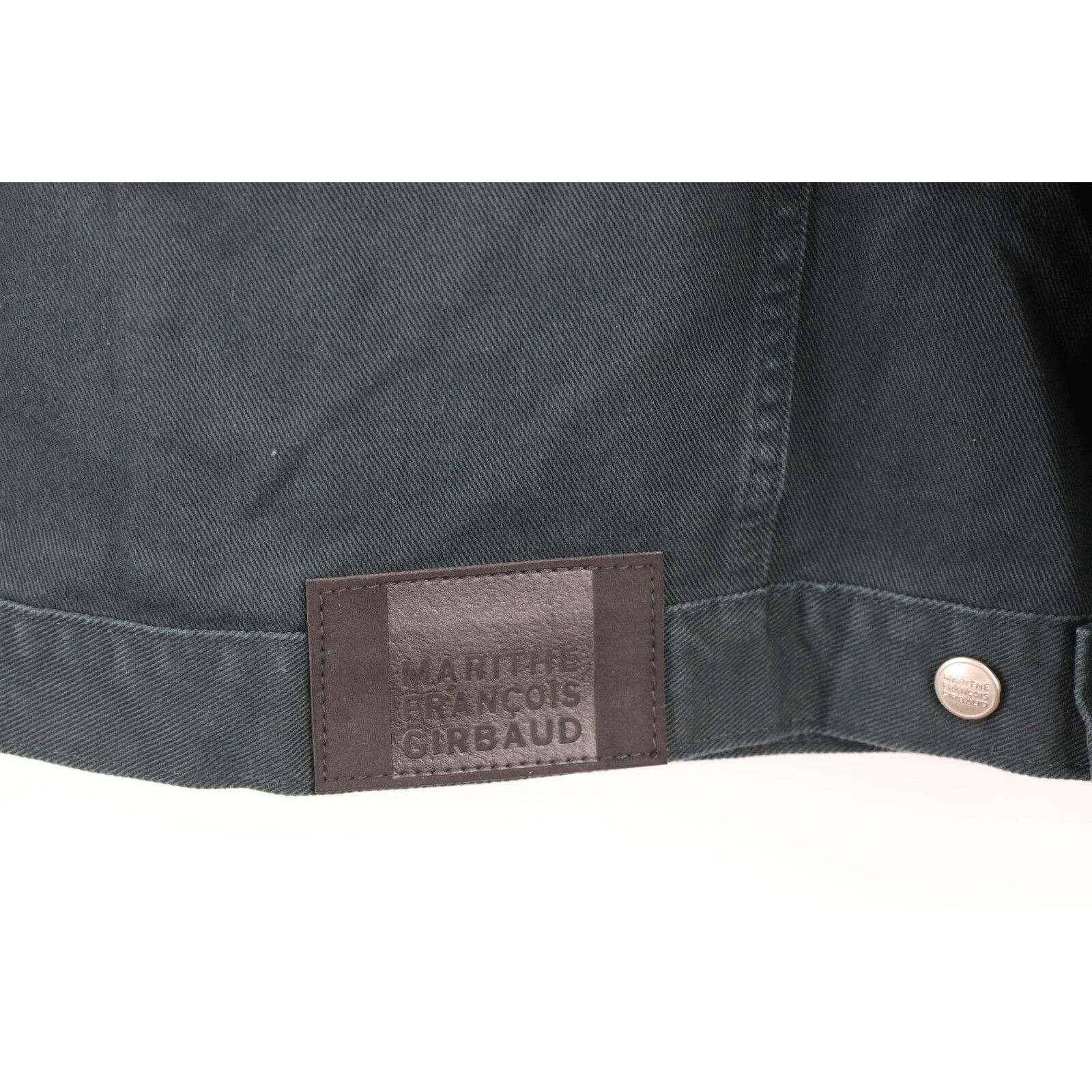 Marithe + Francois Girbaud NOS Vintage 90s Marithe Francois Girbaud Denim Jacket Size US XXL / EU 58 / 5 - 15 Thumbnail