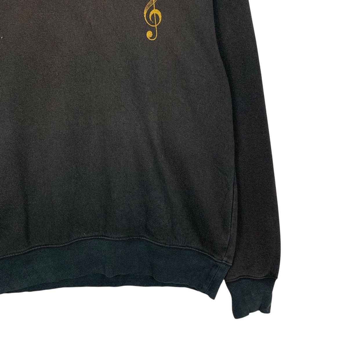 Japanese Brand KARASEBARU Wind Orchestra Graphics Sweatshirt #1981-C86 Size US M / EU 48-50 / 2 - 6 Thumbnail