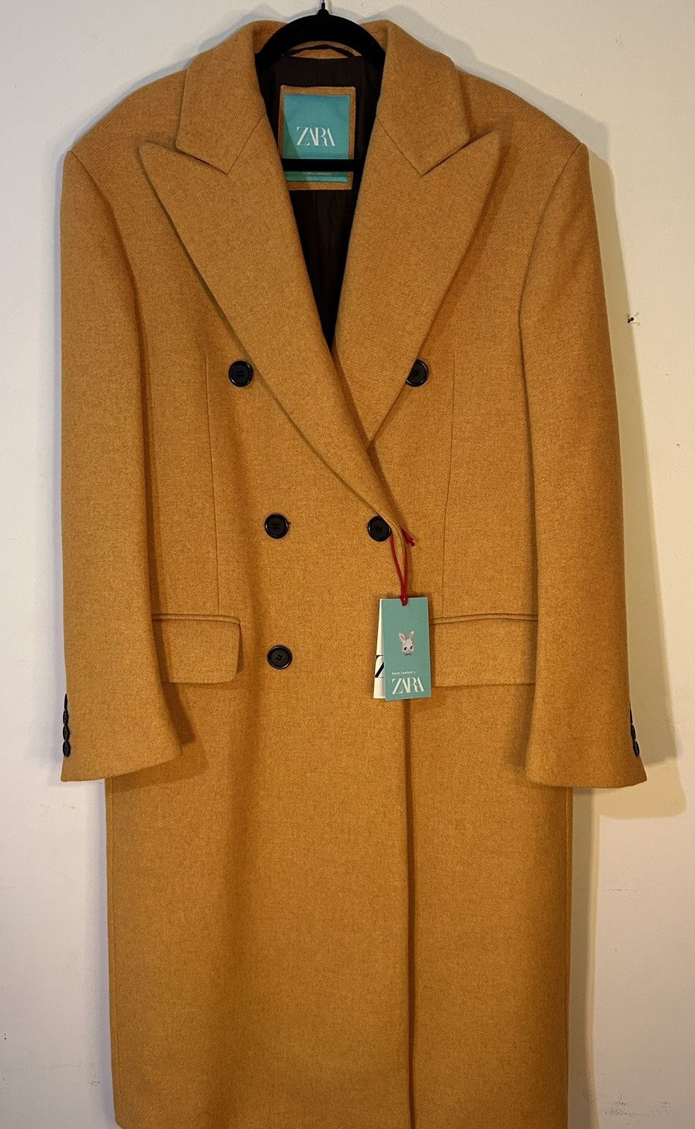 Zara NWT Zara x Harry Lambert "Cutie Chaos" Oversized Coat S Size US S / EU 44-46 / 1 - 1 Thumbnail