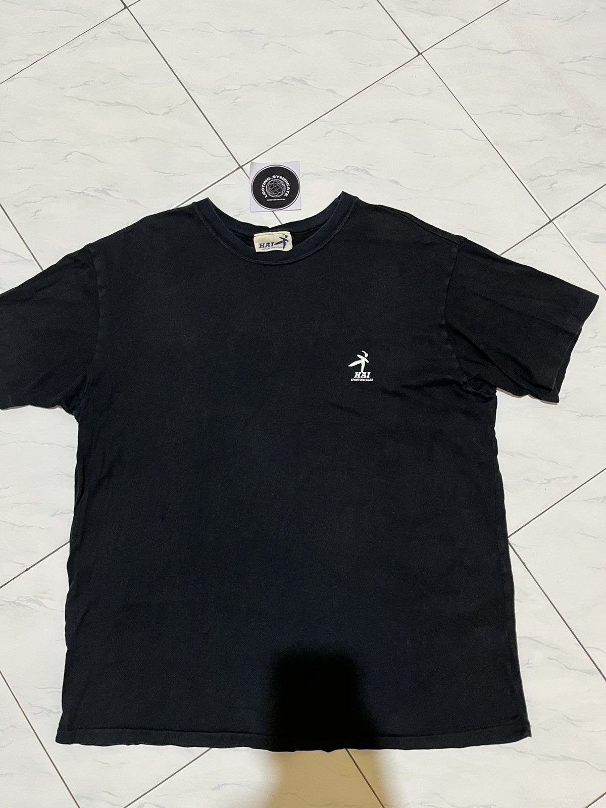 🔥 Vintage Hai Sporting Gear By Issey Miyake Logo Tee