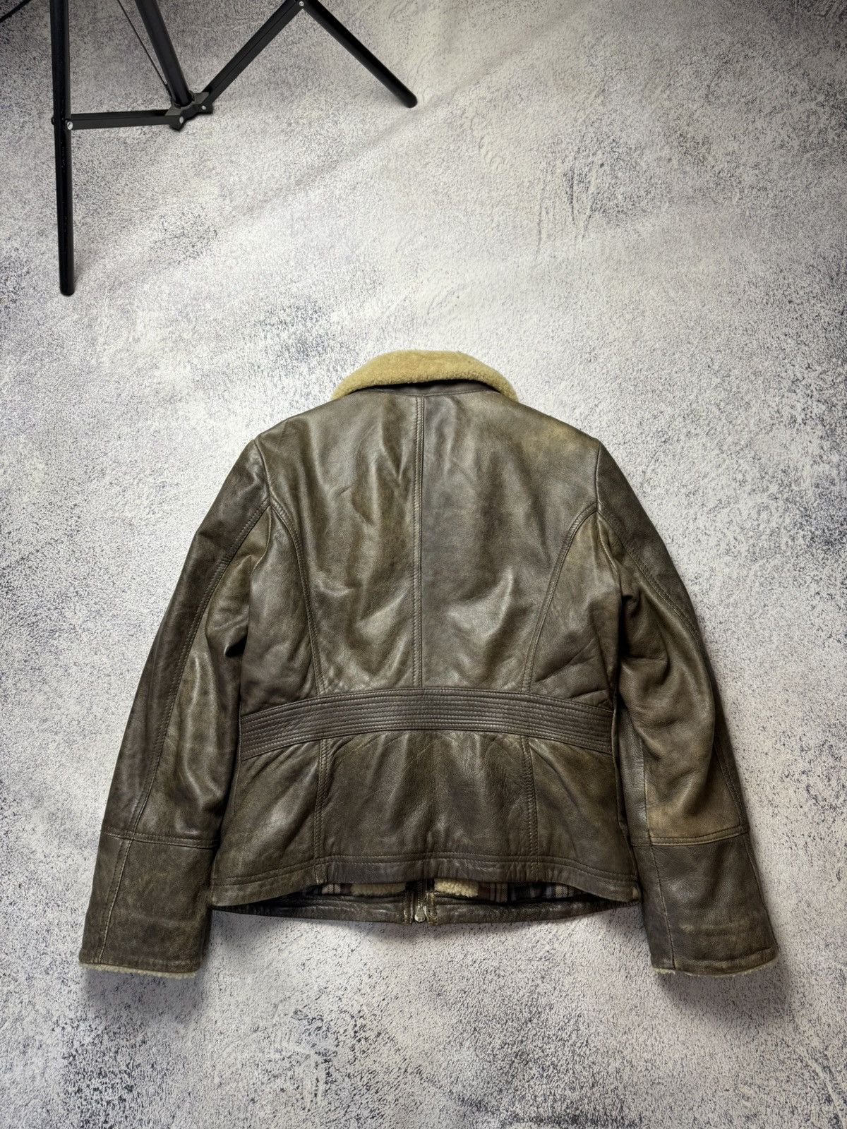 Leather Crazy Vintage Leather Jacket B52 tipe USA Size S / US 4 / IT 40 - 22 Thumbnail