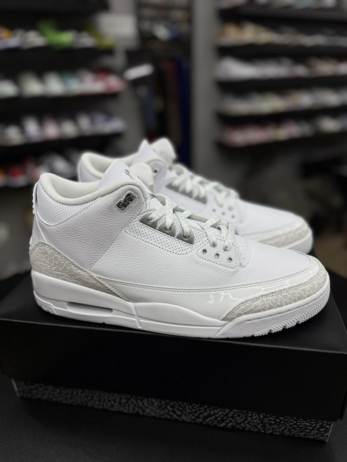 Jordan Brand Air Jordan 3 Retro 2025 Pure Money Size 13 Brand New Size US 13 / EU 46 - 1 Thumbnail