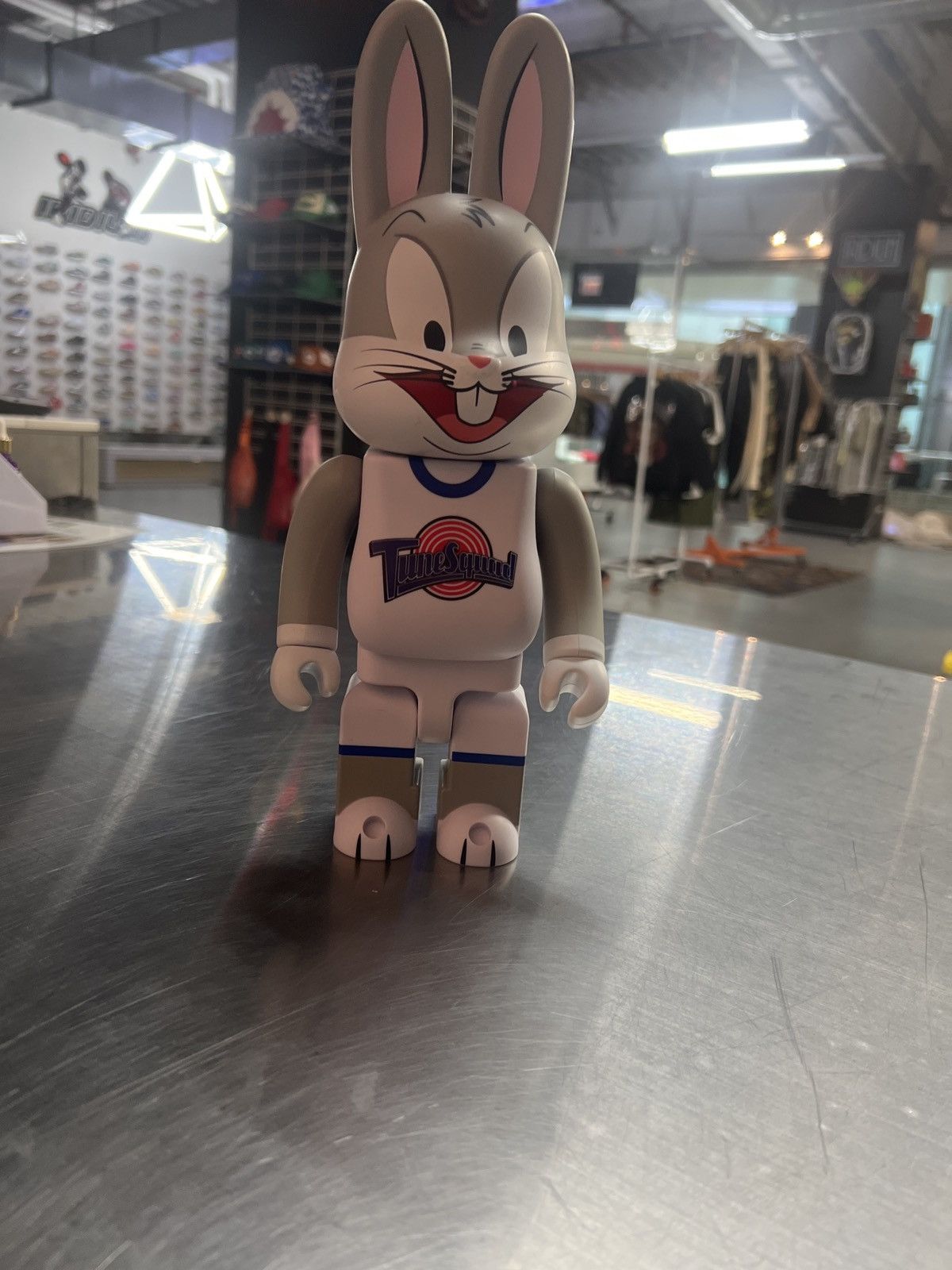 Medicom Toy RARE Bearbrick x Sevendays = Sunday 400% | Grailed