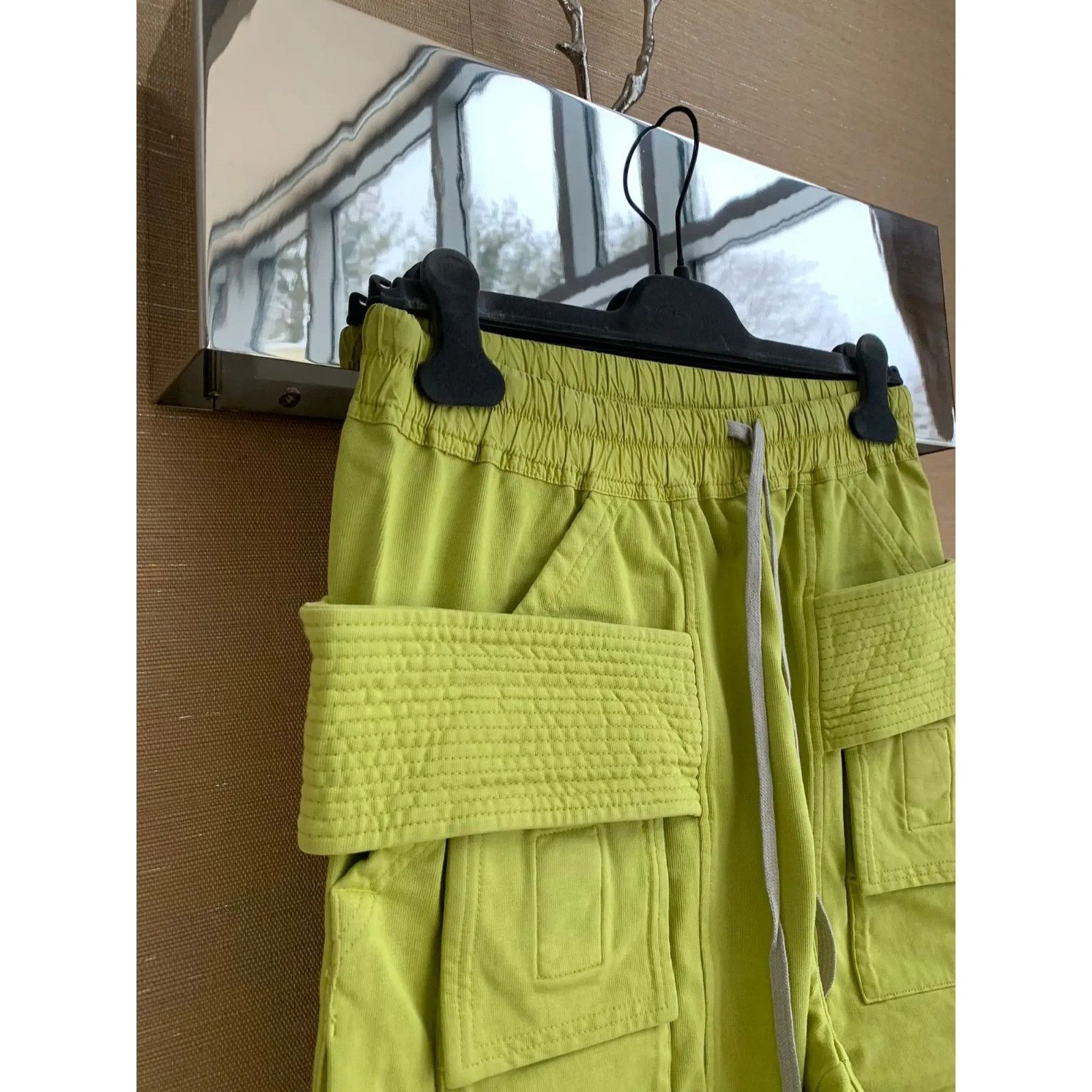 Rick Owens Drkshdw o1rshd1 Creatch Cargo Pants in Acid Size US 34 / EU 50 - 4 Thumbnail