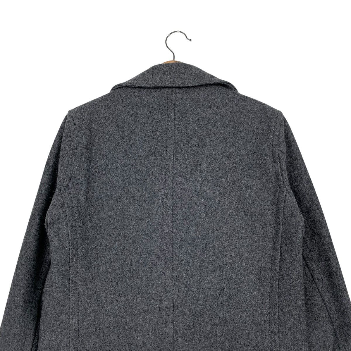 Japanese Brand Japanese Brand GDC DOuble Breasted Wool Coat Size US L / EU 52-54 / 3 - 8 Thumbnail
