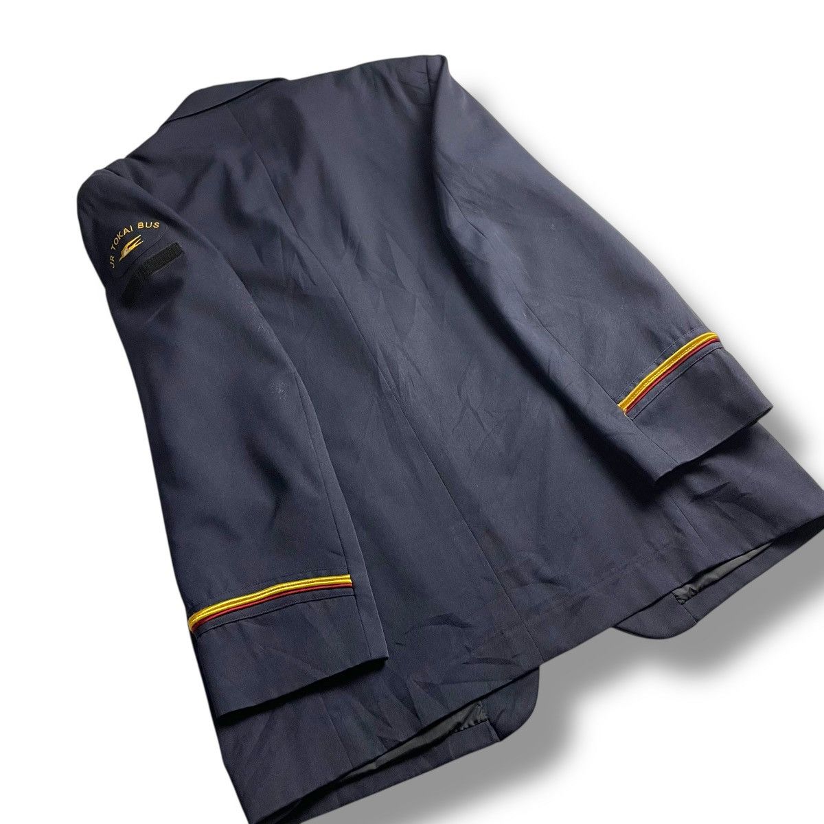 Yohji Yamamoto VINTAGE 90s YOHJI YAMAMOTO WOOL BLAZER JACKET Size US L / EU 52-54 / 3 - 15 Thumbnail
