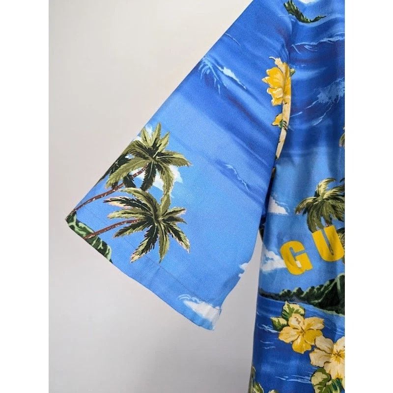 Gucci o1rshd1 Shirt in Multicolor Size US M / EU 48-50 / 2 - 5 Thumbnail