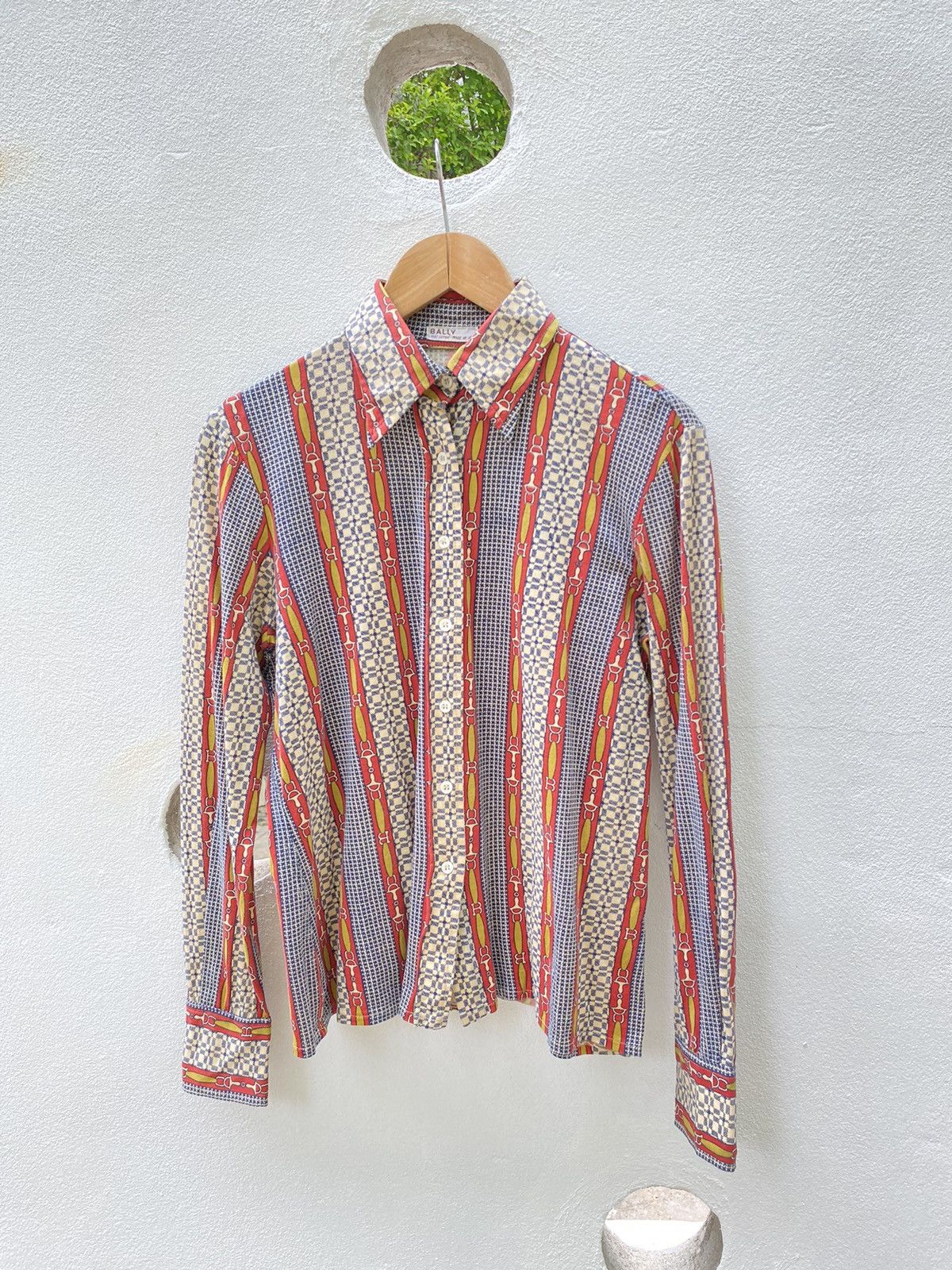 Bally Bally printed silk shirt Size ONE SIZE - 10 Thumbnail