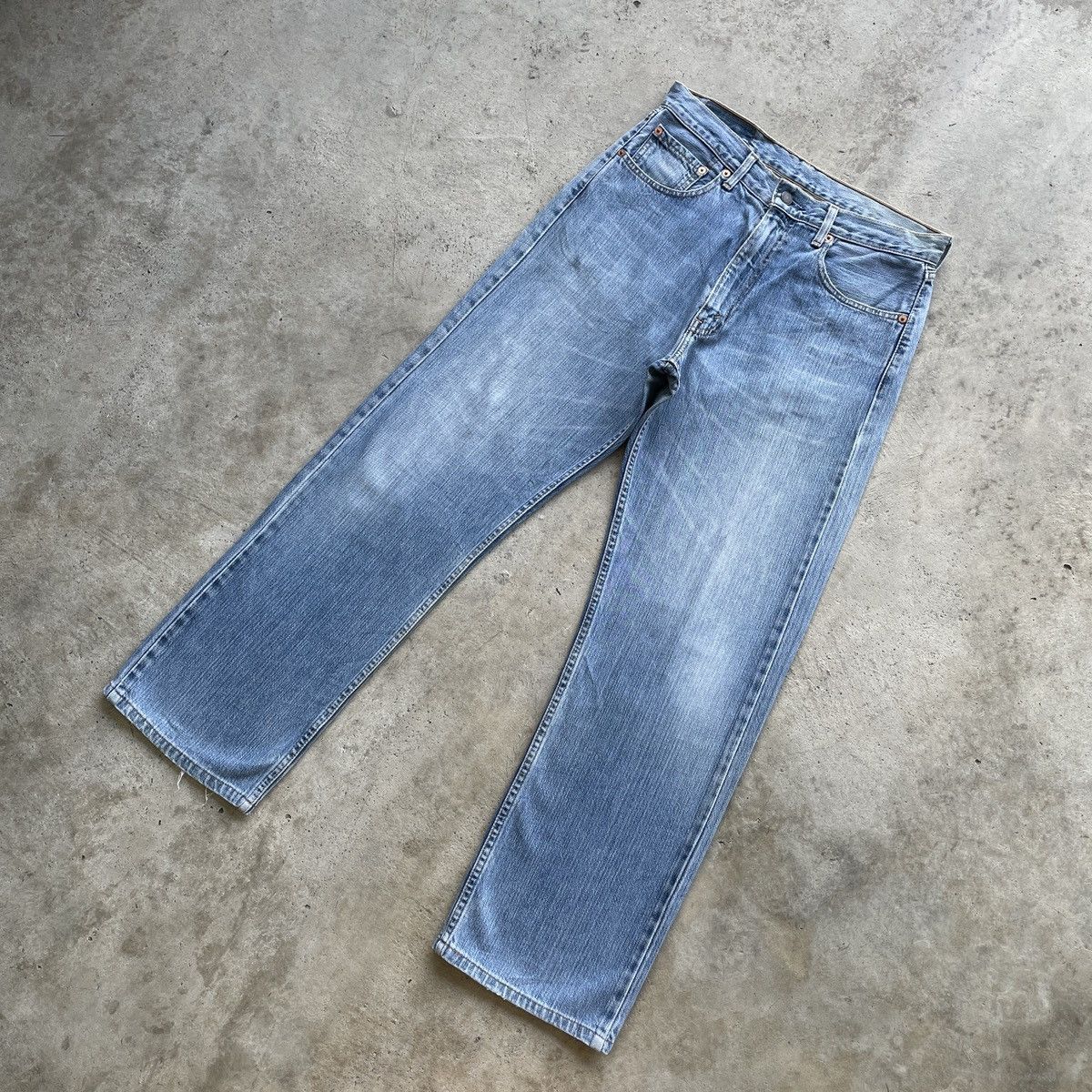 Levi's Vintage Clothing Vintage Levi’s 512 Faded Jeans Denim Pants W31x29 Size US 31 - 2 Thumbnail