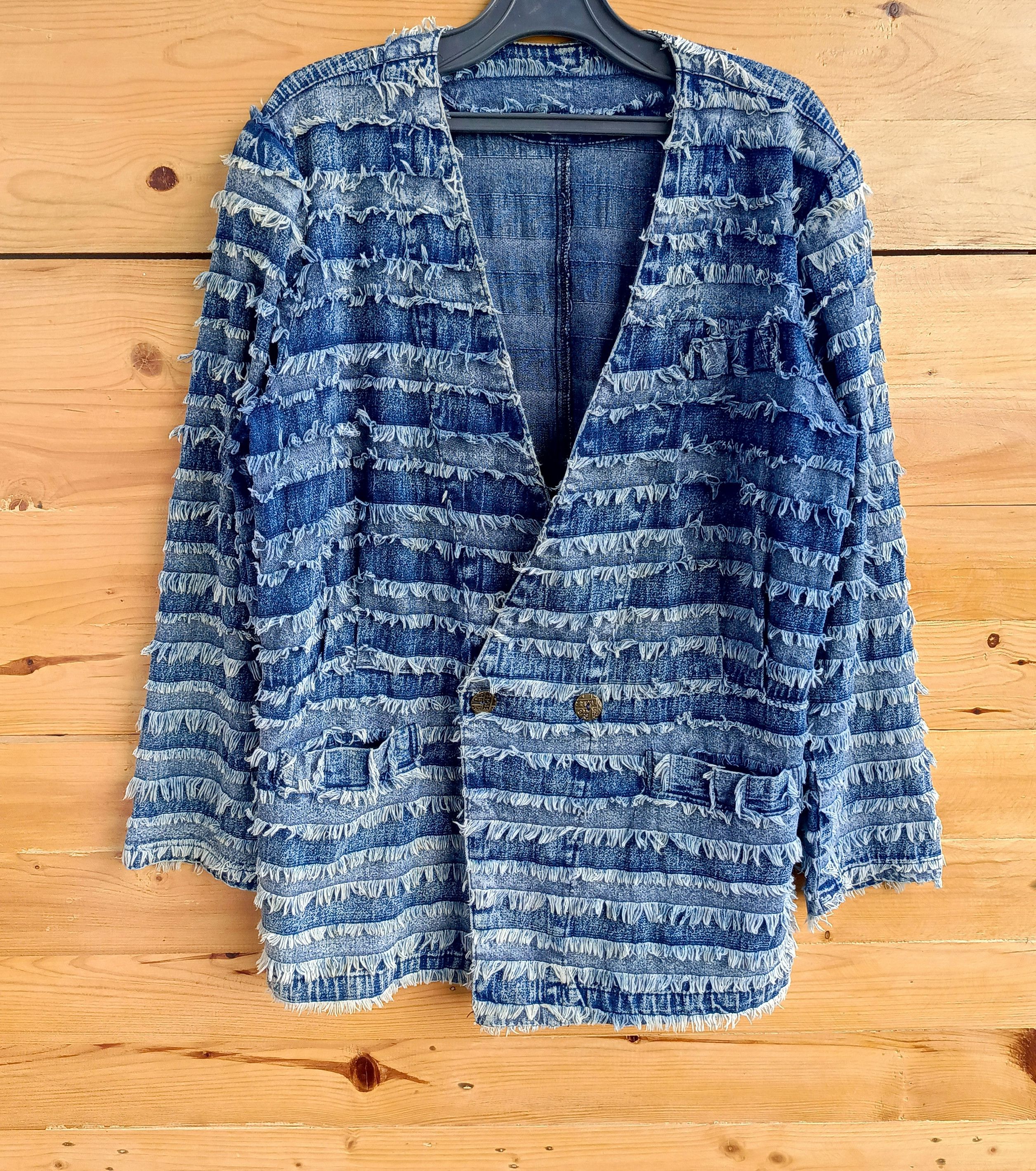 Hysteric Glamour Desigen Japan Hagi Denim jacket Size M / US 6-8 / IT 42-44 - 1 Thumbnail