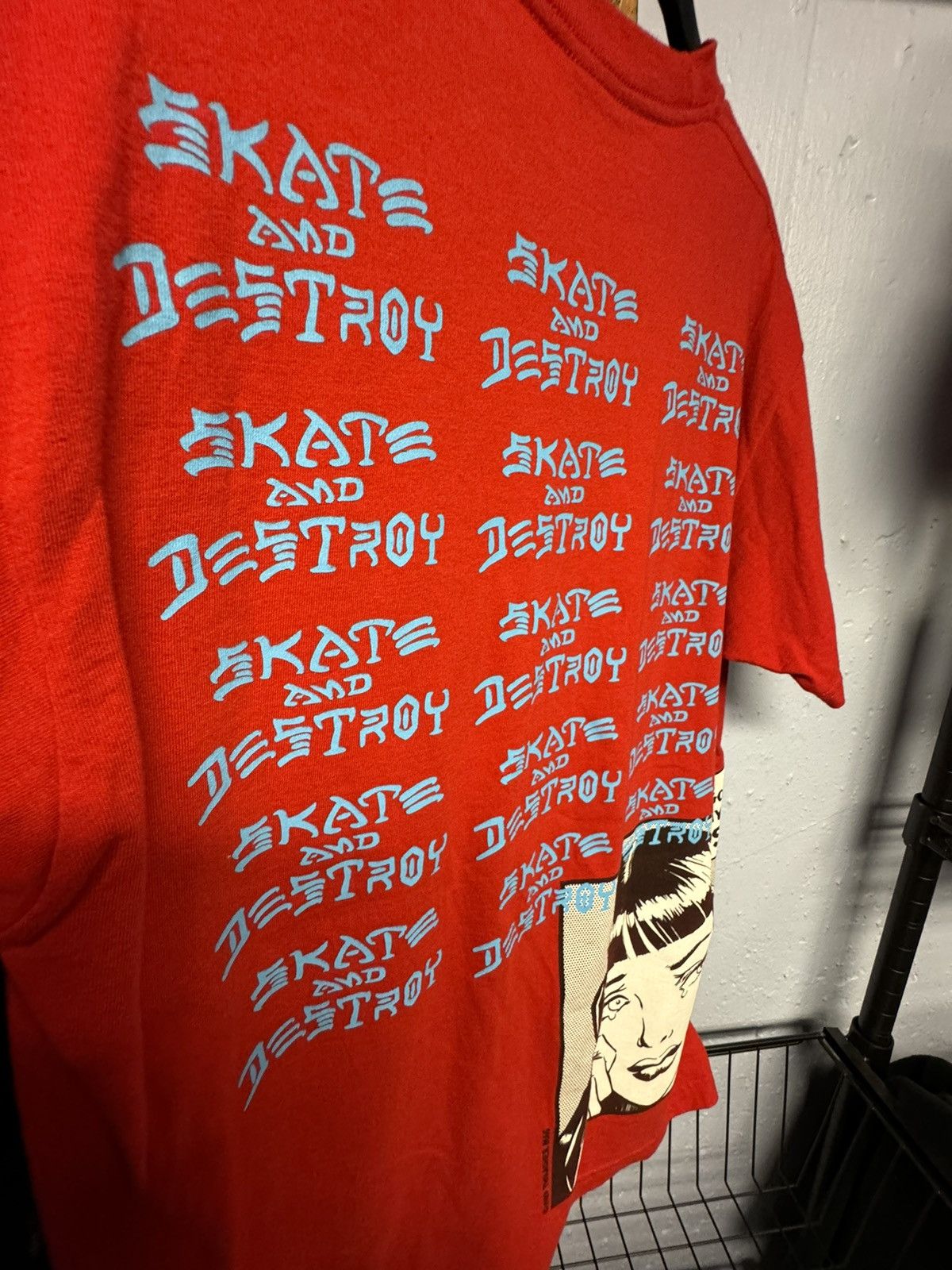 希少 最安値supreme × thrasher Boyfriend Shirt SUPREME x Thrasher T Shirt Size Medium Why Can't Boyfriend Skate