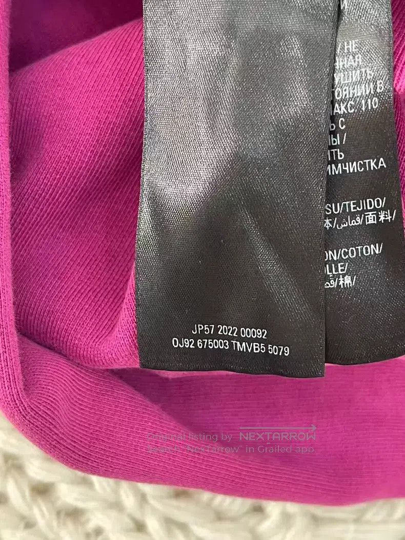 Balenciaga Balenciaga Fuchsia Sweatshirt Size US S / EU 44-46 / 1 - 6 Thumbnail
