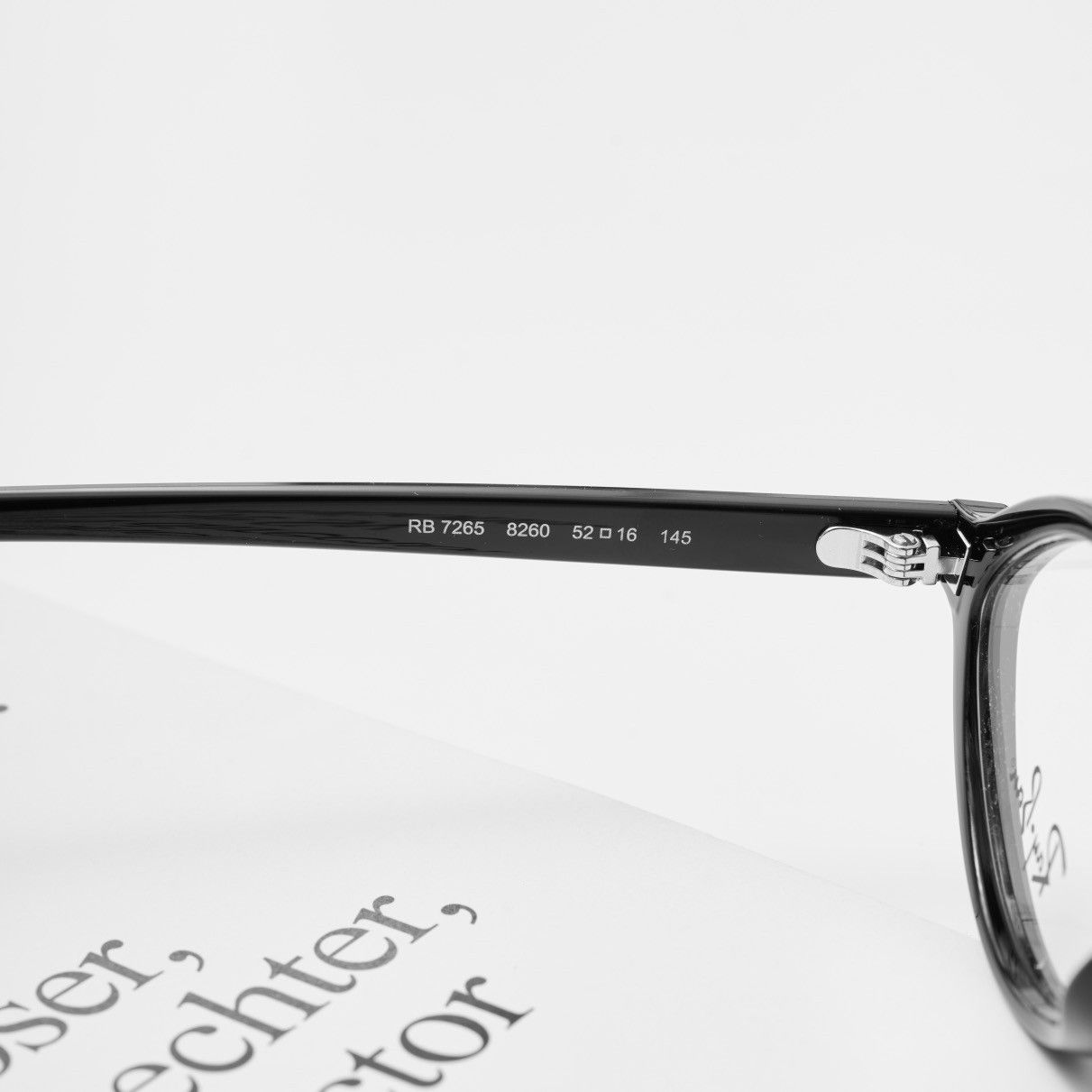 RayBan RAYBAN 0RX7265 8260 GLASSES Size ONE SIZE - 5 Thumbnail