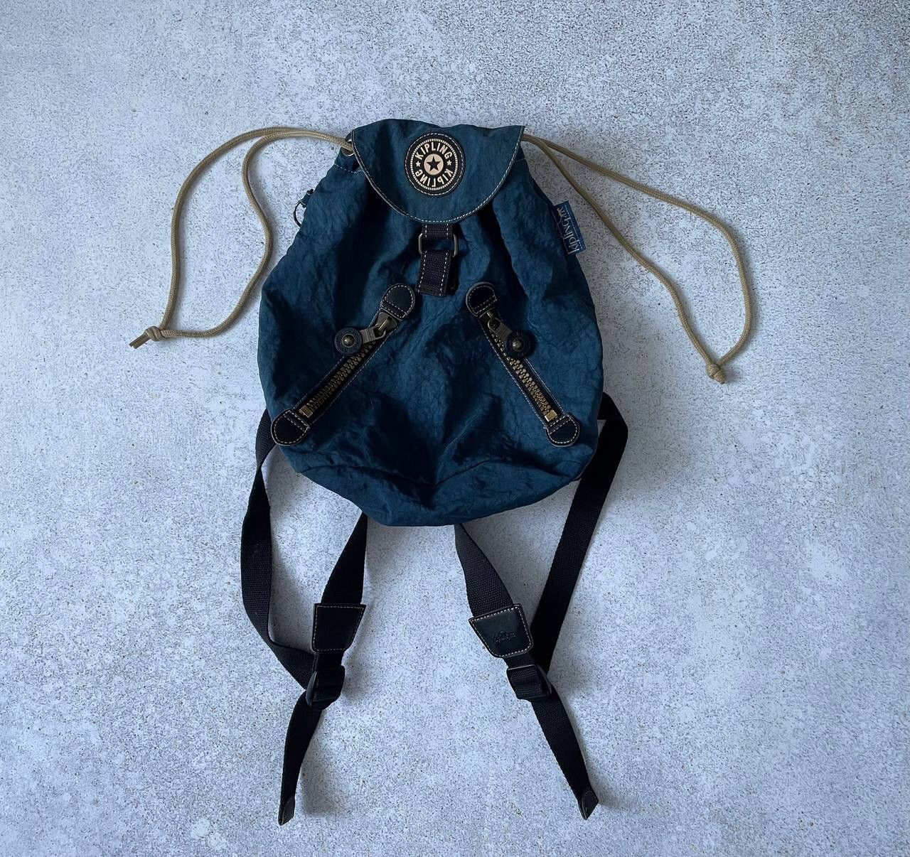 Vintage Vintage 90s Kipling Streetwear Monkey Nylon Bag Y2K Rare Size ONE SIZE - 1 Thumbnail