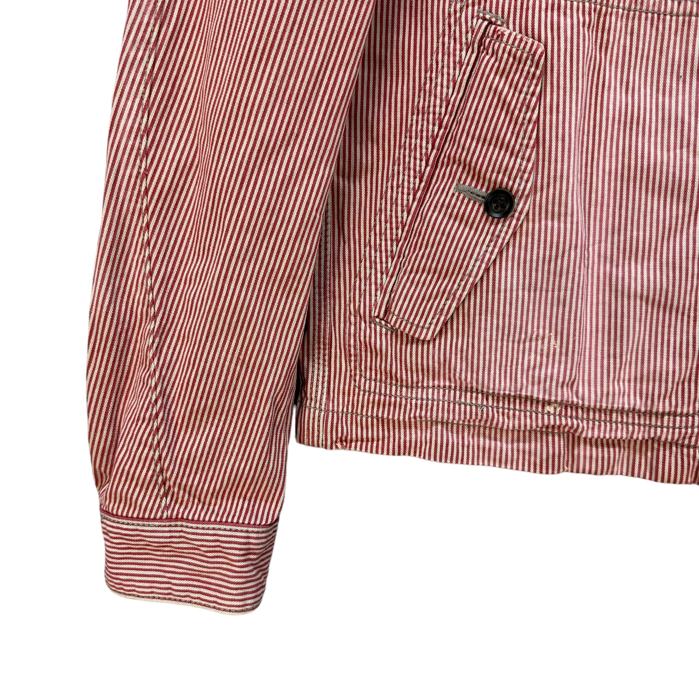 Lounge Lizard Lounge Lizard Red Hickory Striped Jacket #A24-0545 Size US XS / EU 42 / 0 - 4 Thumbnail