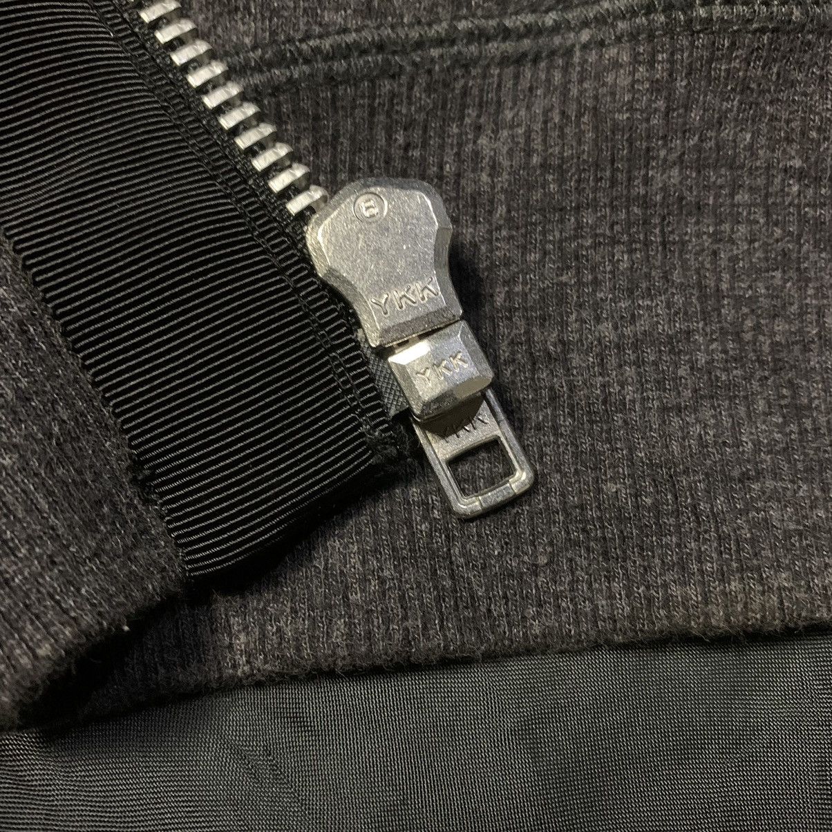 Sacai Sacai Unfinished Hem Bomber Jacket Size S / US 4 / IT 40 - 5 Thumbnail