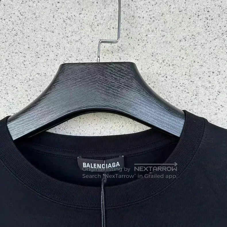 Balenciaga Balenciaga short sleeves Size US M / EU 48-50 / 2 - 2 Thumbnail