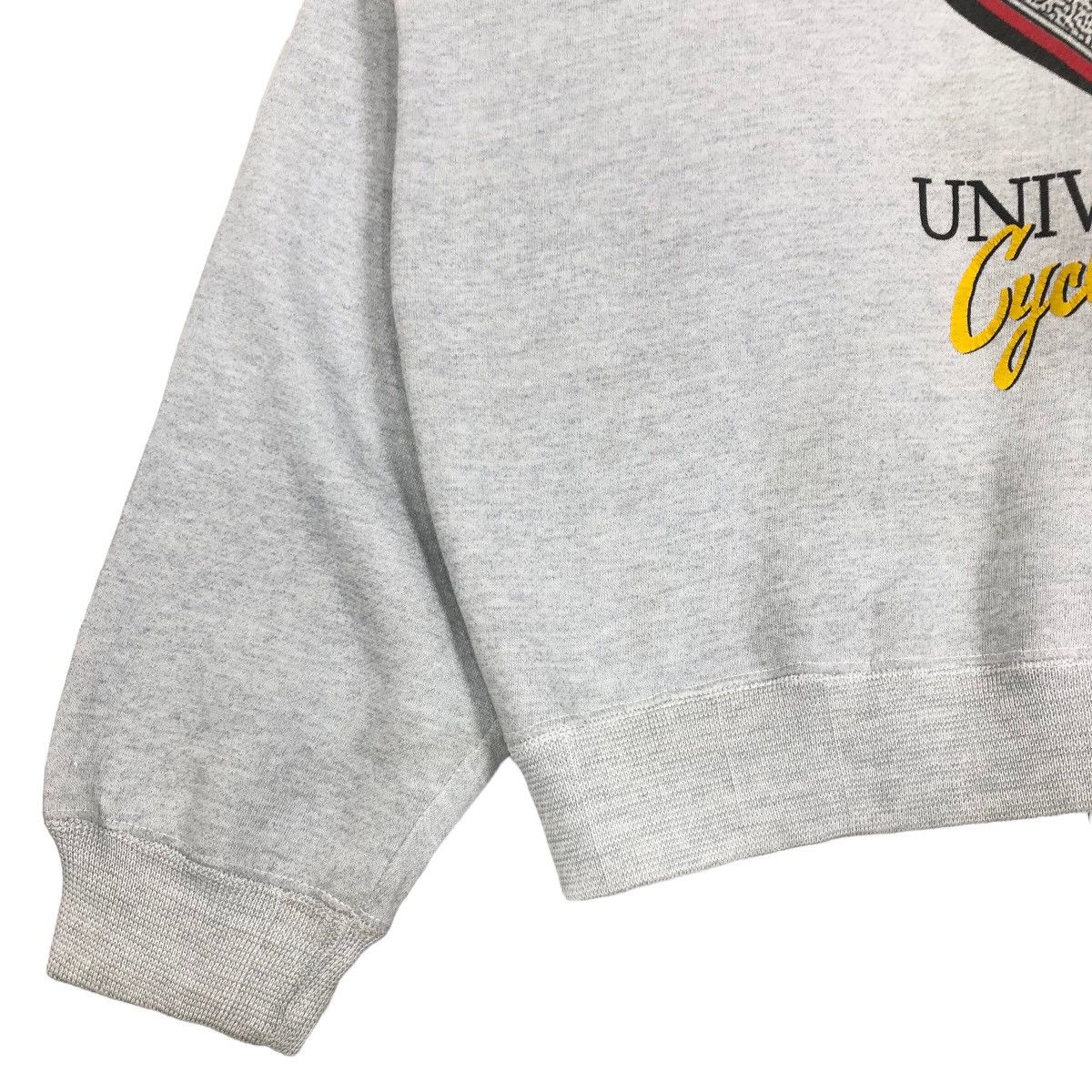 NCAA Vintage 90s Iowa State University Cyclones Sweatshirt Size US L / EU 52-54 / 3 - 5 Thumbnail