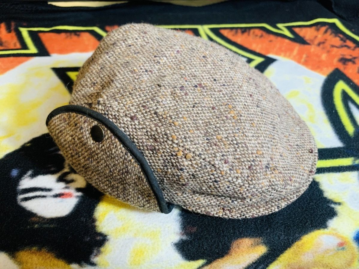 Japanese Brand × Vintage FoxFire Japan Vintage Tweed Hunting Cap - Medium Size ONE SIZE - 7 Thumbnail