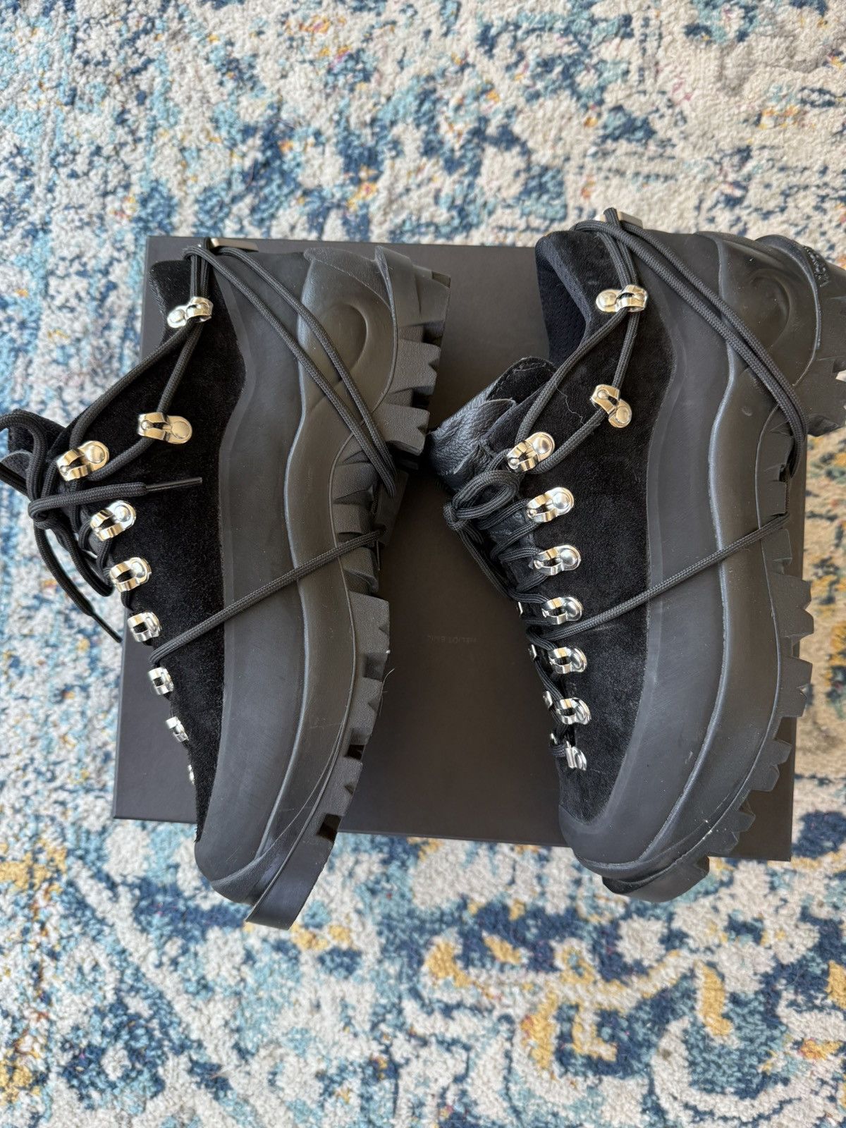 Diemme × Heliot Emil 43 HELIOT EMIL ++ HIKING BOOTS