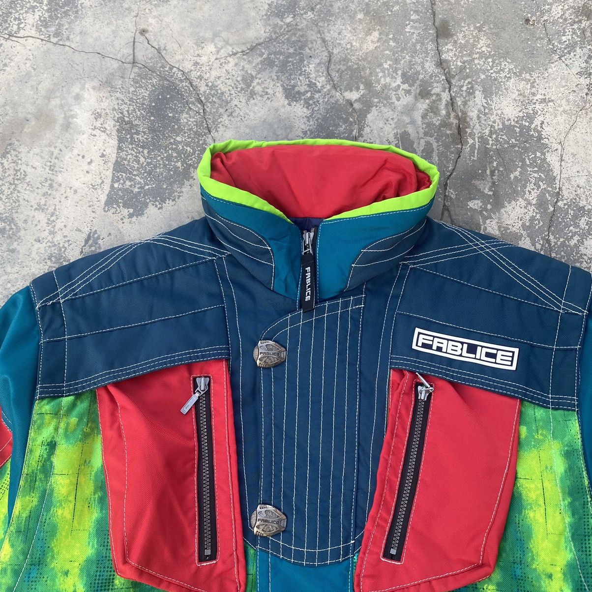 Japanese Brand FABLICE Vintage Ski Jacket Size US M / EU 48-50 / 2 - 2 Thumbnail