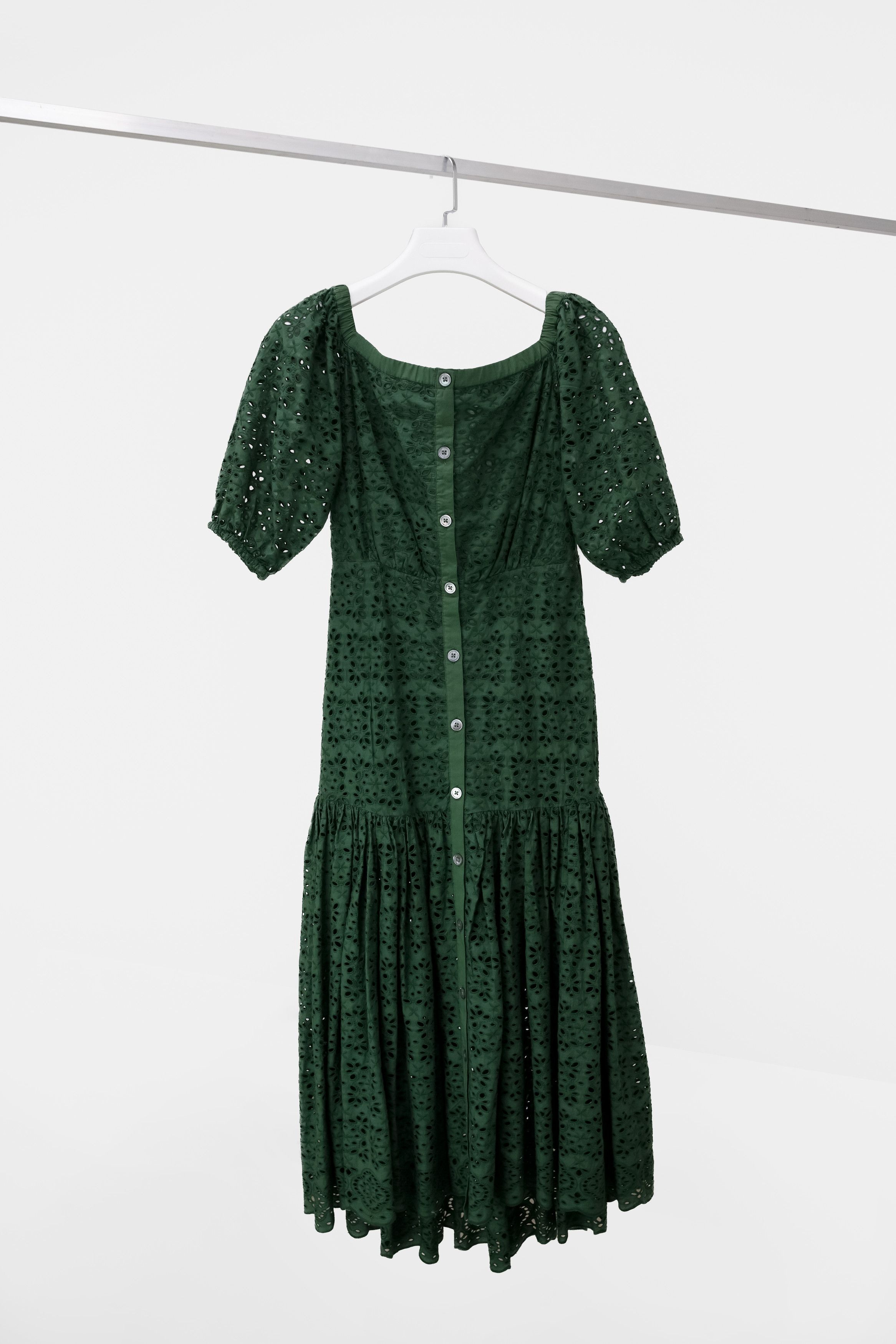 green emerald velvet dress Veronica Beard Mirabel Silk Mini Dress | Dark Hunter Green Multi