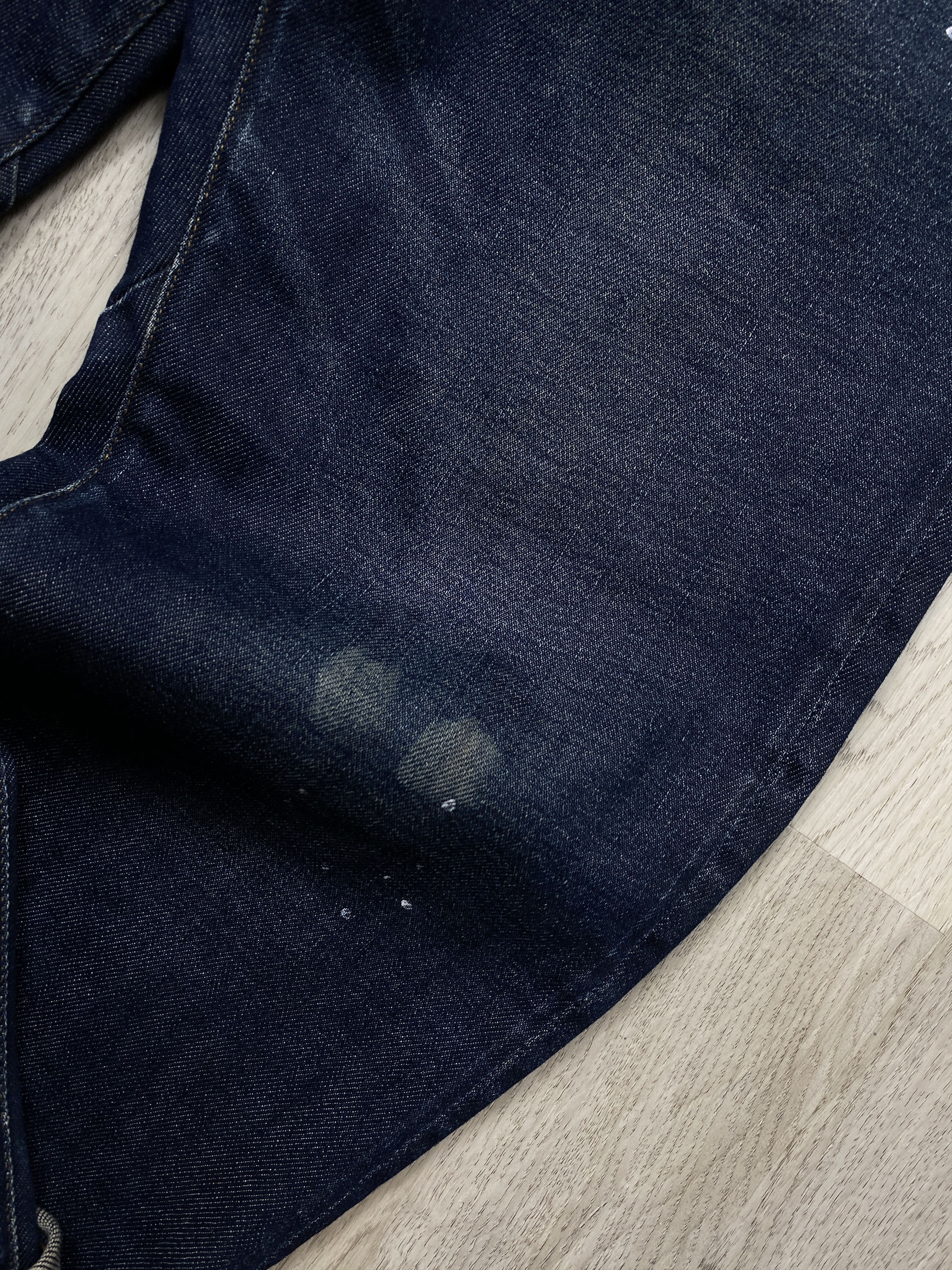 G-Star G Star Raw Vintage Japanese Selvedge Denim Pants Jeans Size US 31 - 3 Thumbnail