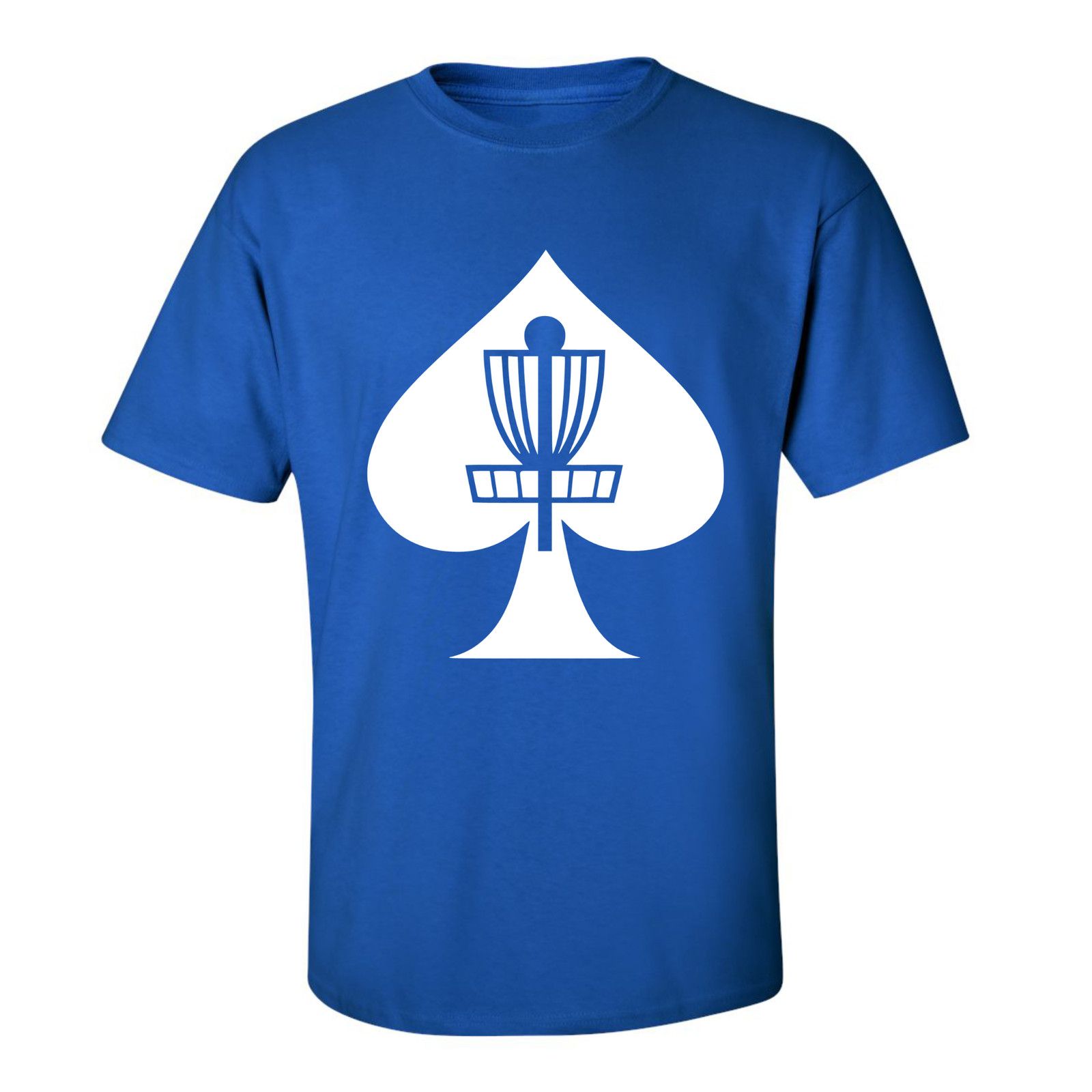Gildan Disc Golf T Shirt ACES BASKET Discgolfer Discgolfing Shirt Size US L / EU 52-54 / 3 - 10 Thumbnail
