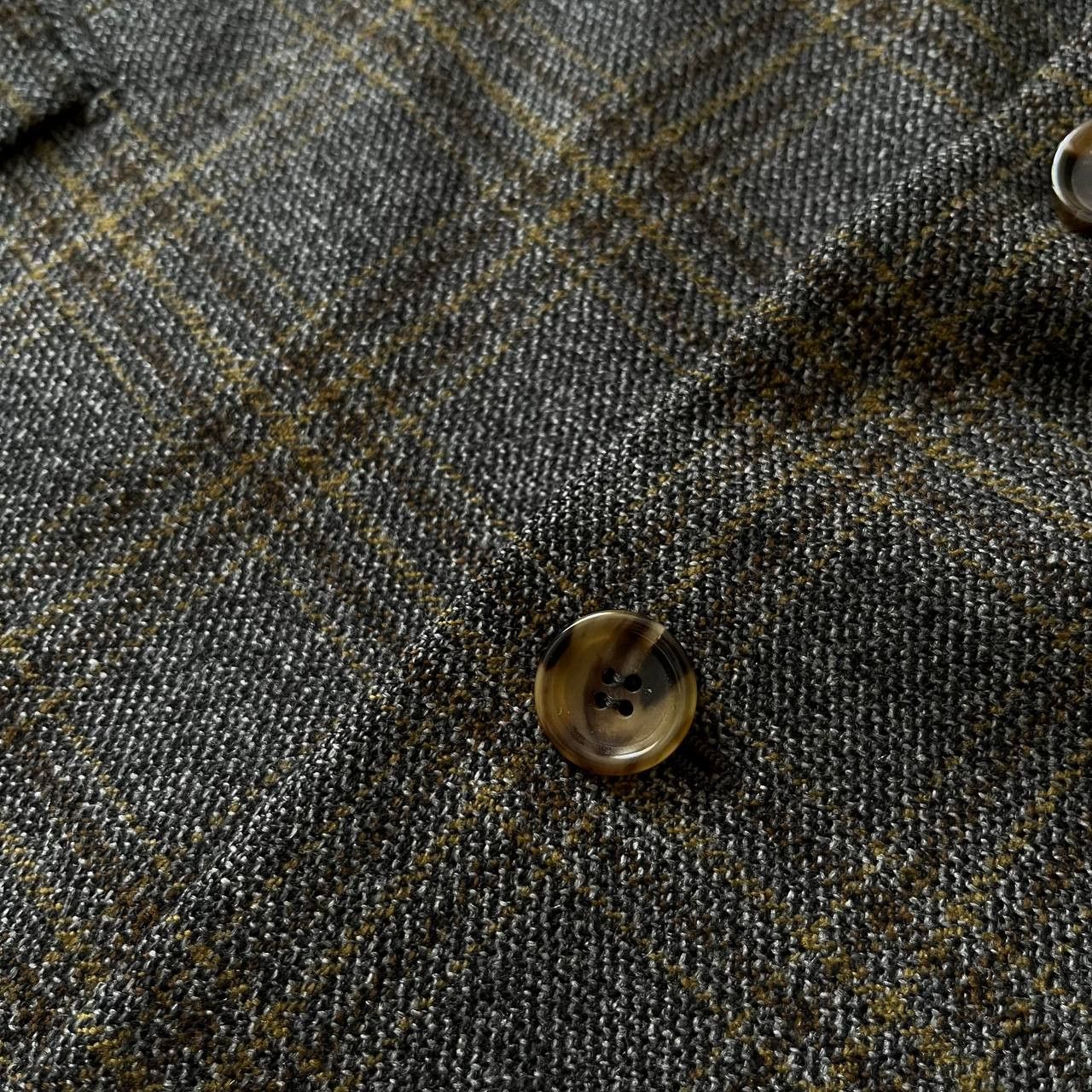 Trussardi × Vintage Vintage Trussardi Wool Italian Blazer Size 50R - 5 Thumbnail
