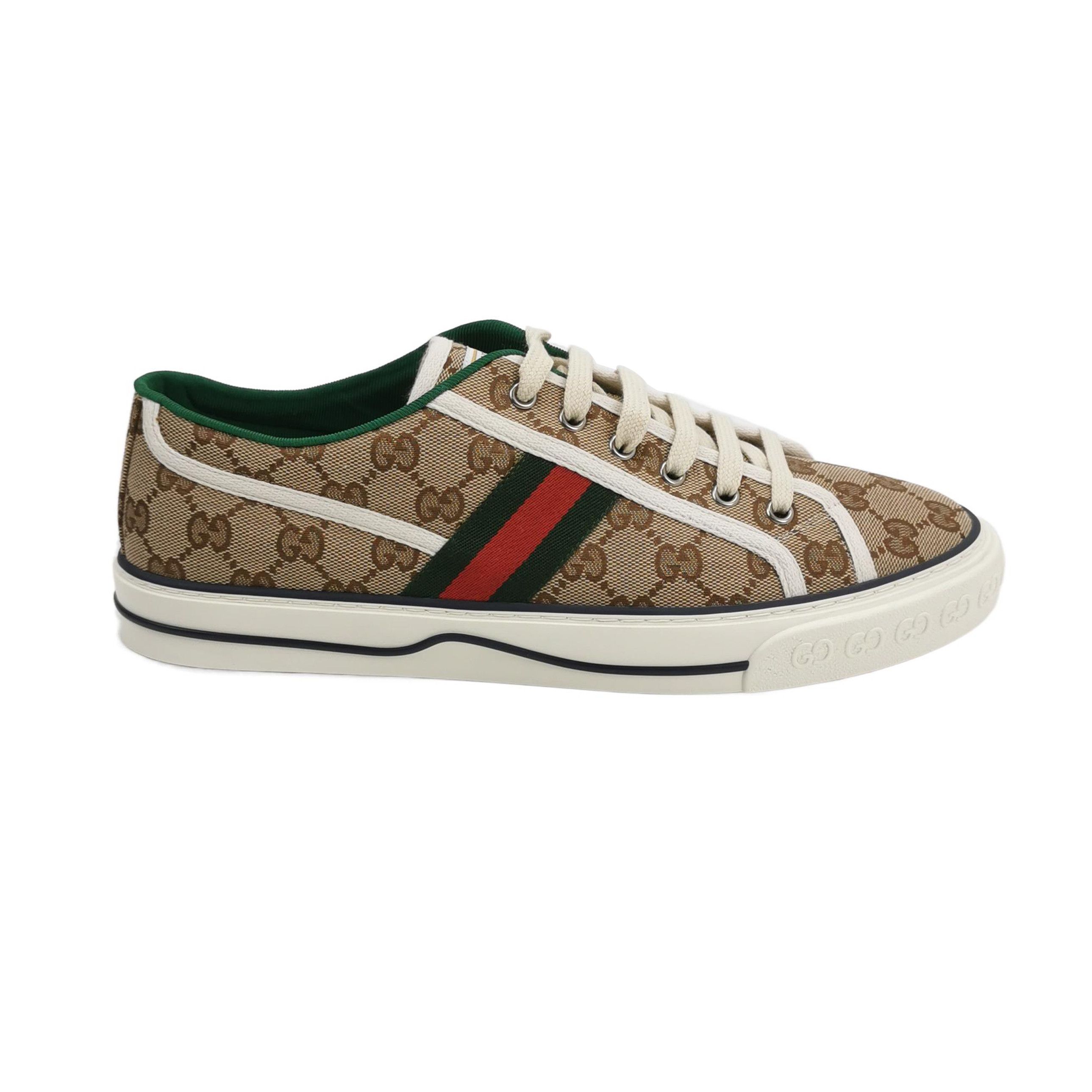 Gucci Gucci Men 10 Lowtop Sneakers Size US 10 / EU 43 - 1 Thumbnail