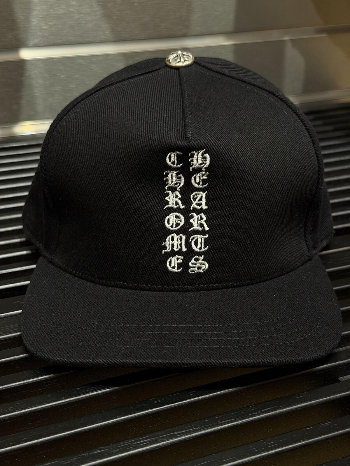 Chrome Hearts Chrome Hearts Black White EXLUSIVE Hat Brand New Size ONE SIZE - 4 Thumbnail