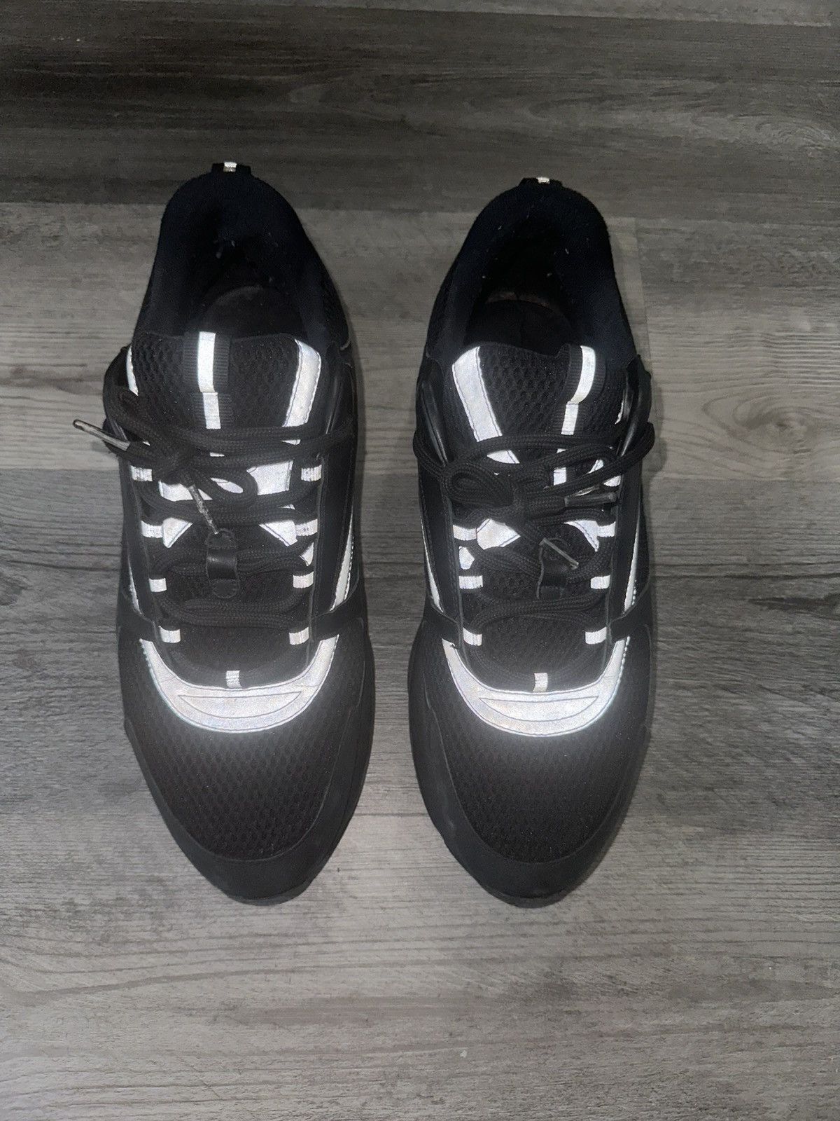 Dior Dior B22 Black/Silver Size US 13 / EU 46 - 2 Thumbnail