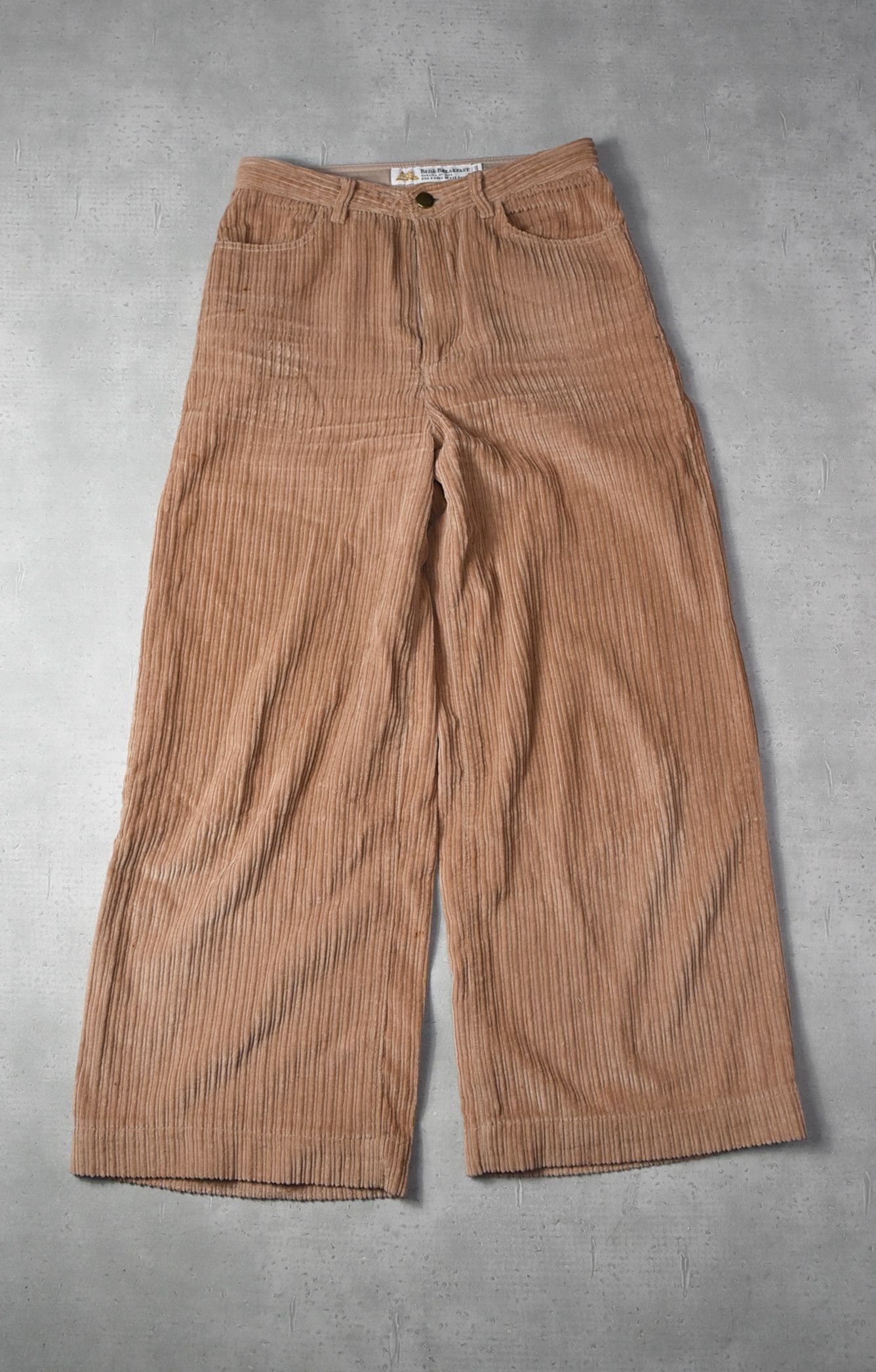 image of Bed&breakfast Corduroy Pants 14-7-98 69.5 in Brown, Men's (Size 26)