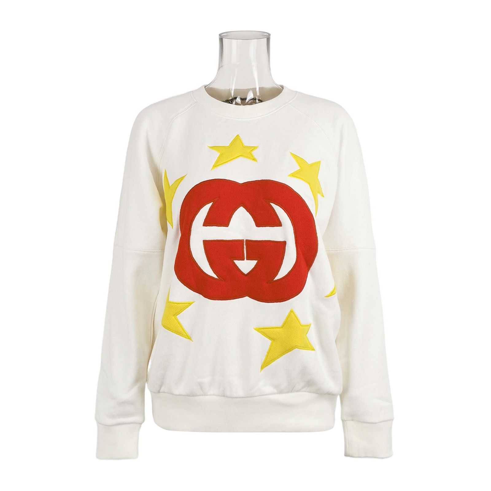 Gucci Gucci Star Logo Sweatshirt Size XS Size US XS / EU 42 / 0 - 1 Thumbnail