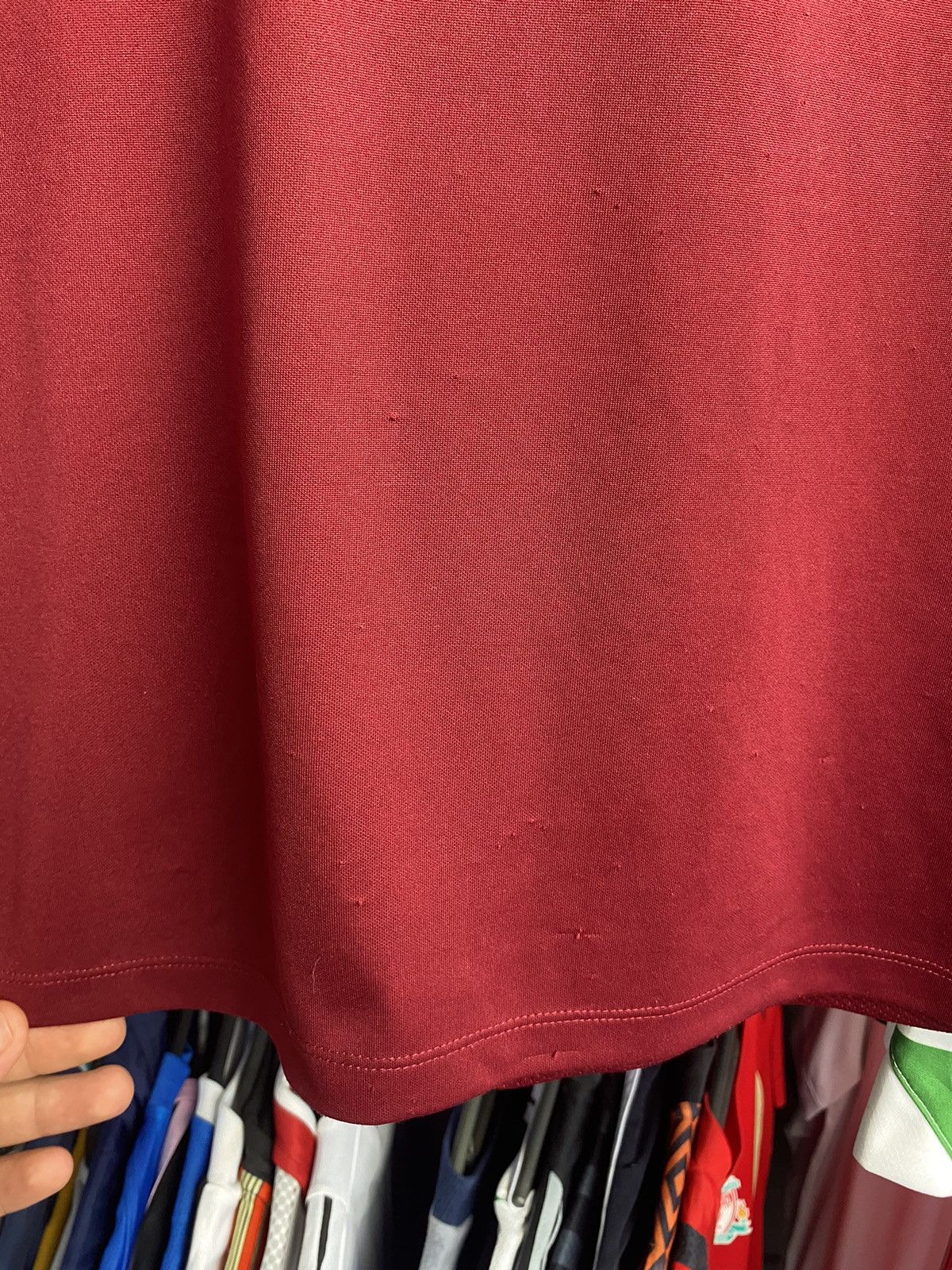 Nike 2014/15 NIKE AC ROMA TRAINING SOCCER FOOTBALL JERSEY SHIRT Size US S / EU 44-46 / 1 - 8 Thumbnail