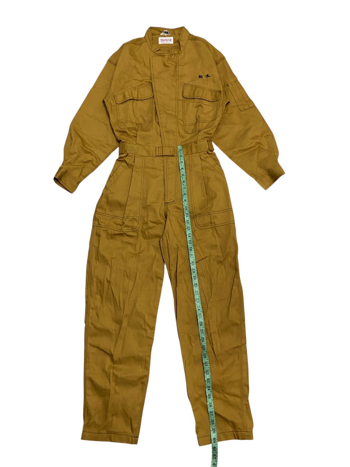 Vintage Vintage Toyota Motorsport Overalls/Coveralls Size US 32 / EU 48 - 13 Thumbnail