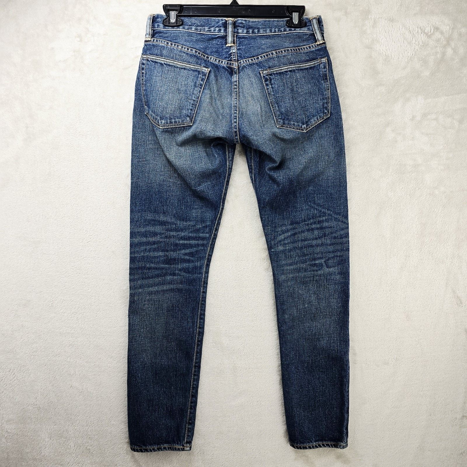 Simon Miller Simon Miller M001 Narrow Park USA Selvedge Jeans 29 x 30 Size US 29 - 9 Thumbnail