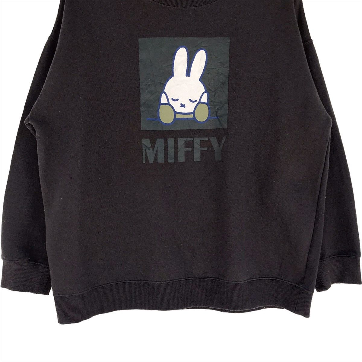 Japanese Brand × Vintage MIFFY big spellout logo crewneck sweatshirt Size M / US 6-8 / IT 42-44 - 3 Thumbnail