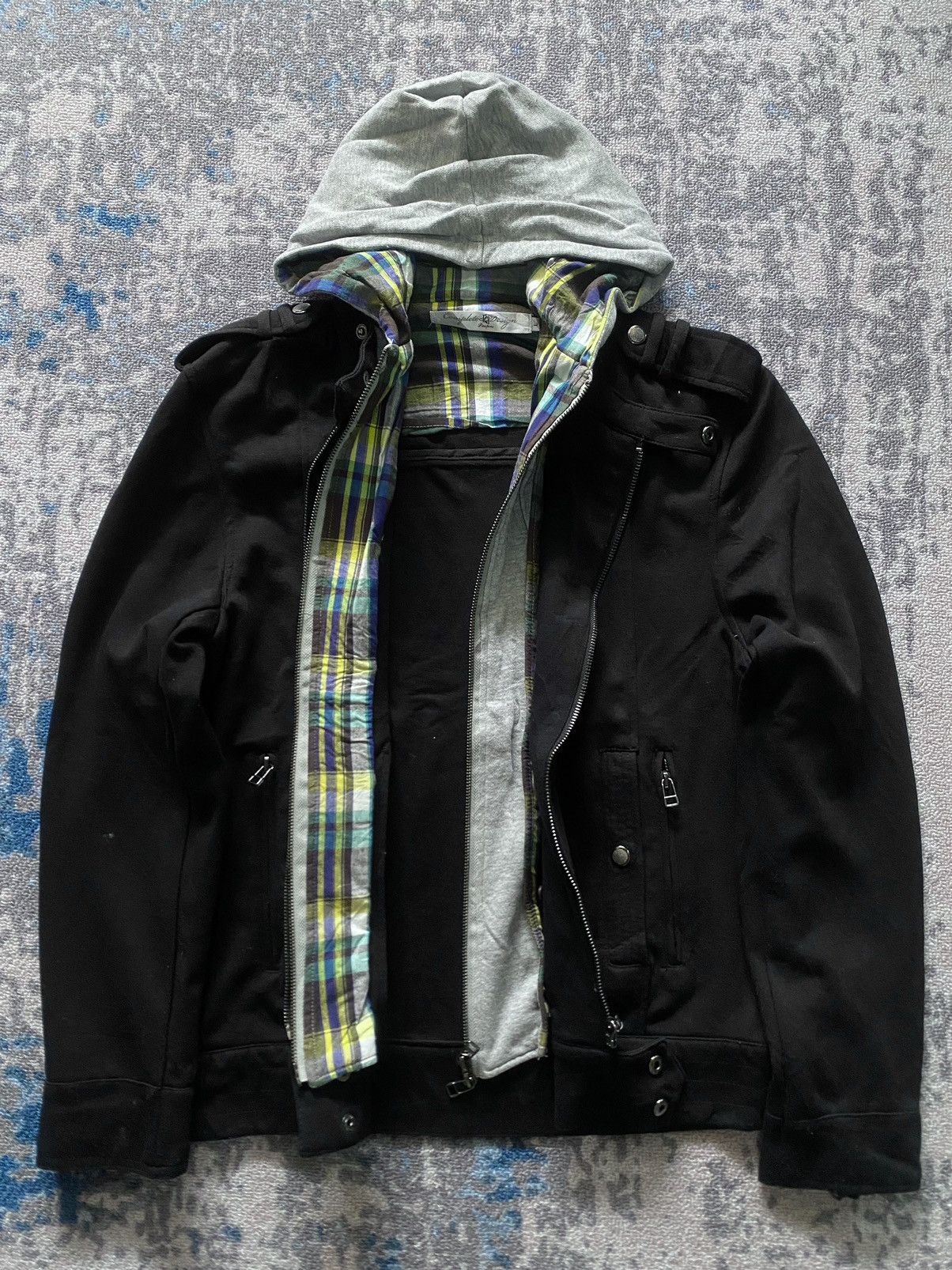 If Six Was Nine Japanes Completed Design Vkei Kmrii Ifsix Grunge Style Size US L / EU 52-54 / 3 - 2 Thumbnail